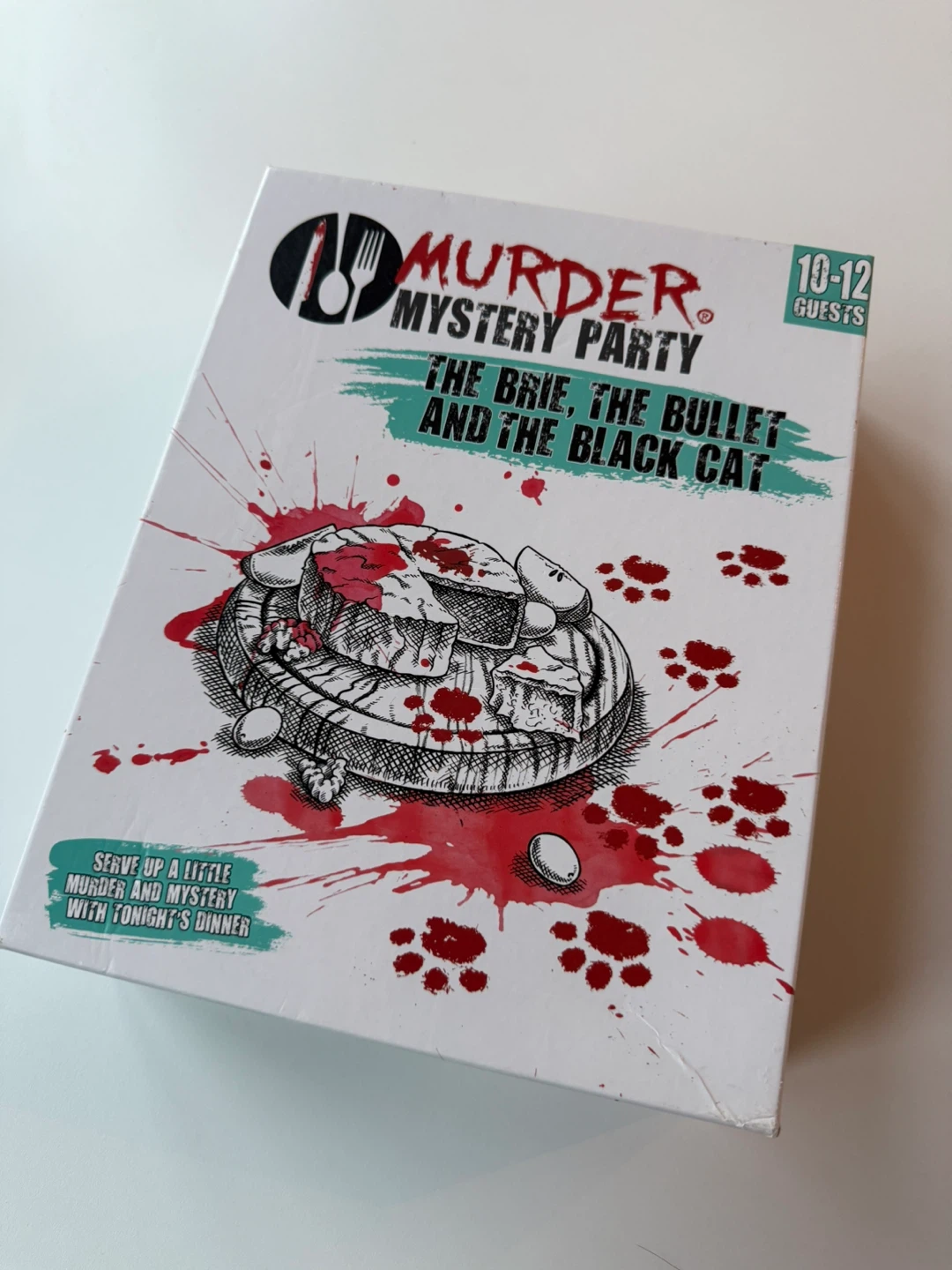 Murder Mystery Party: The Brie, the Bullet and the Black Cat