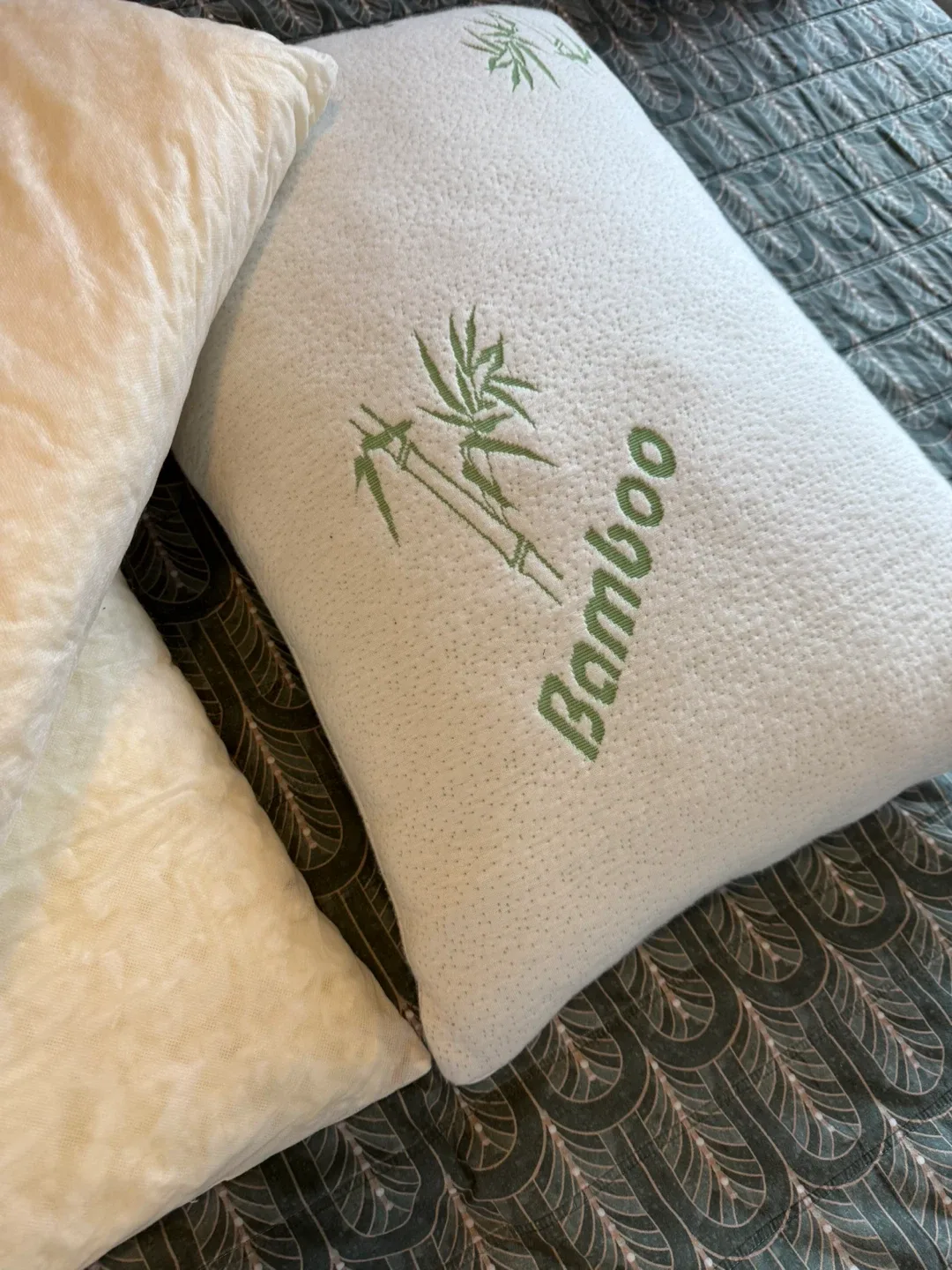 Bamboo Pillow Set - Standard Size thumbnail