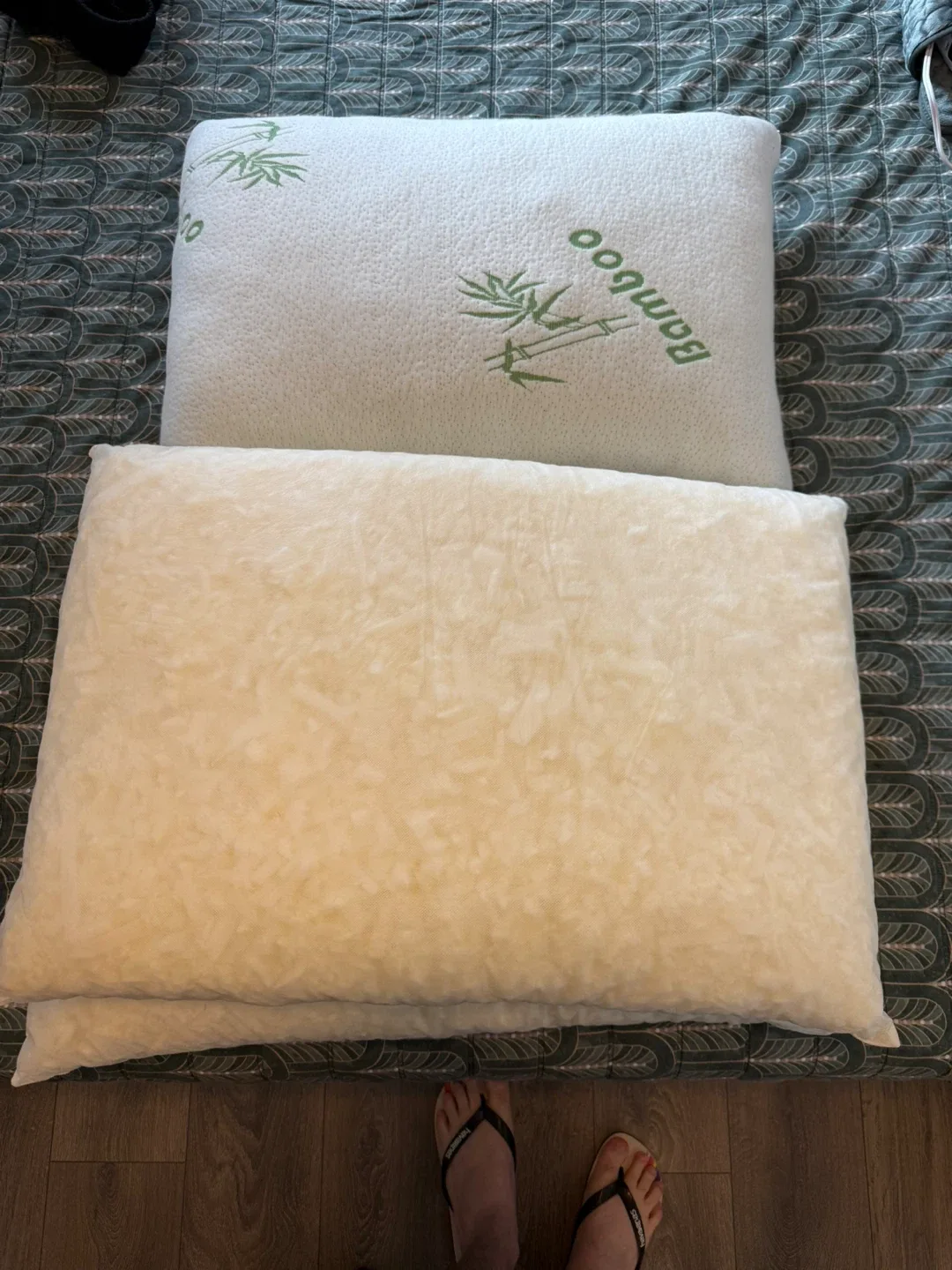 Bamboo Pillow Set - Standard Size image indicator(4)