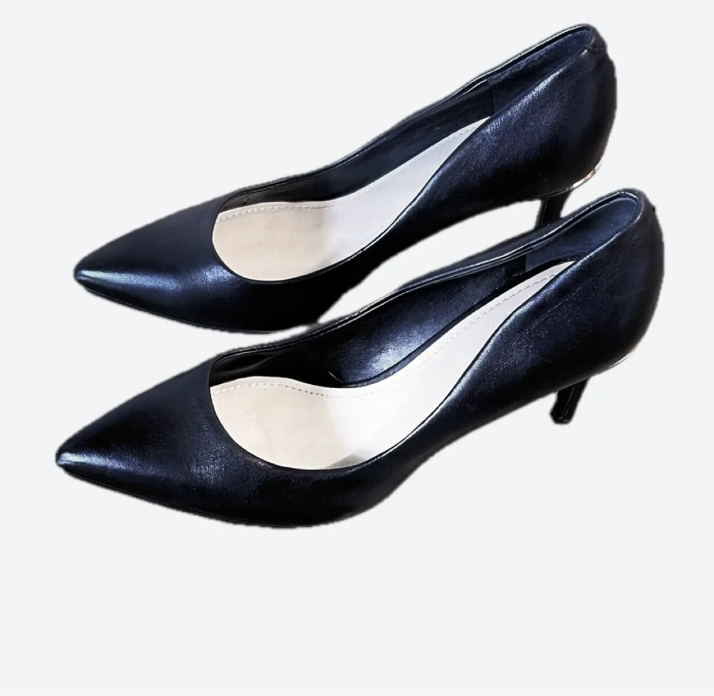 Guess Black Leather Point-Toe Stiletto image indicator(4)