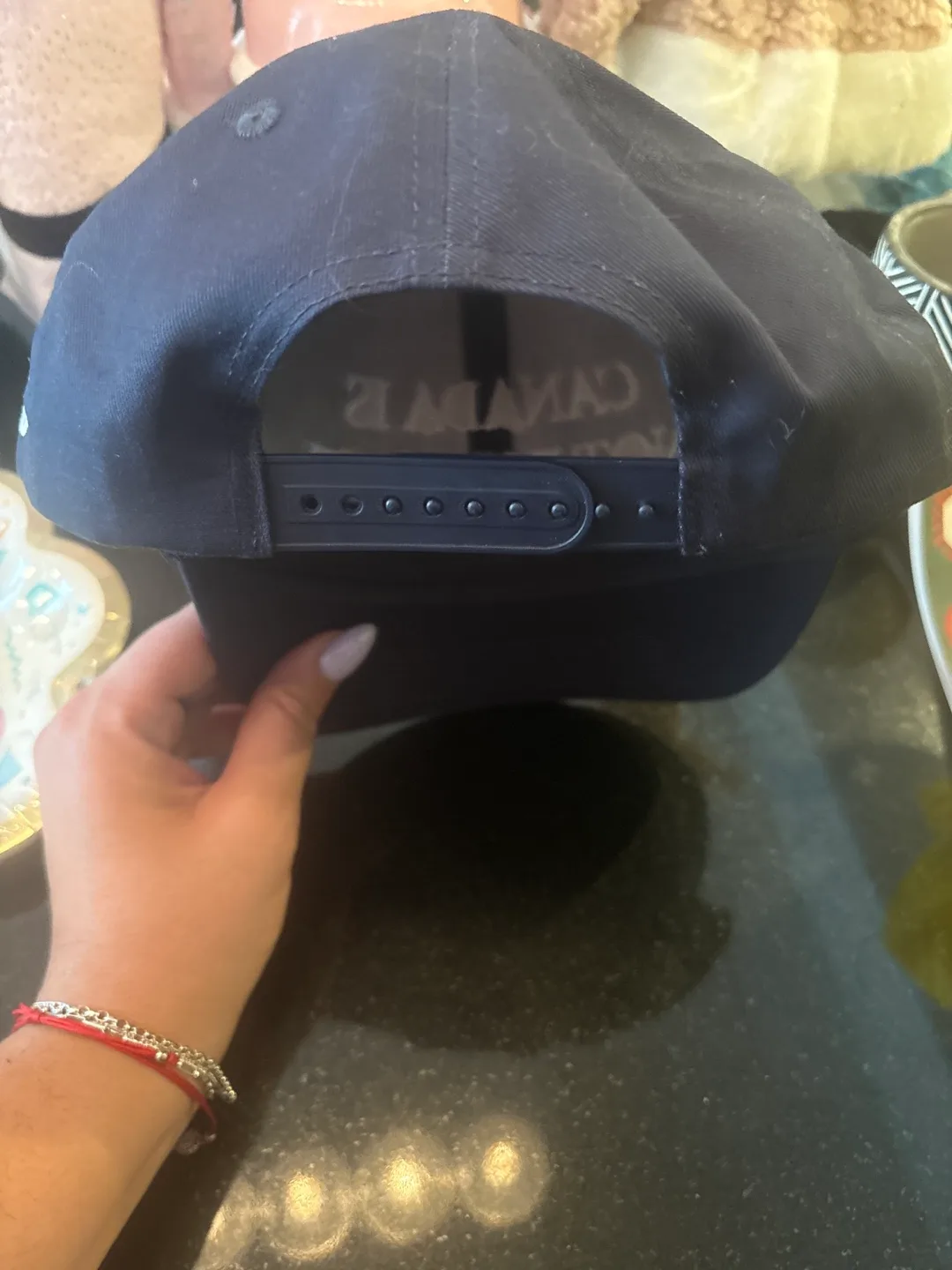 ❤️DECLUTTER SALE❤️ Canada is Not for Sale Hat - Protect Ontario image indicator(3)