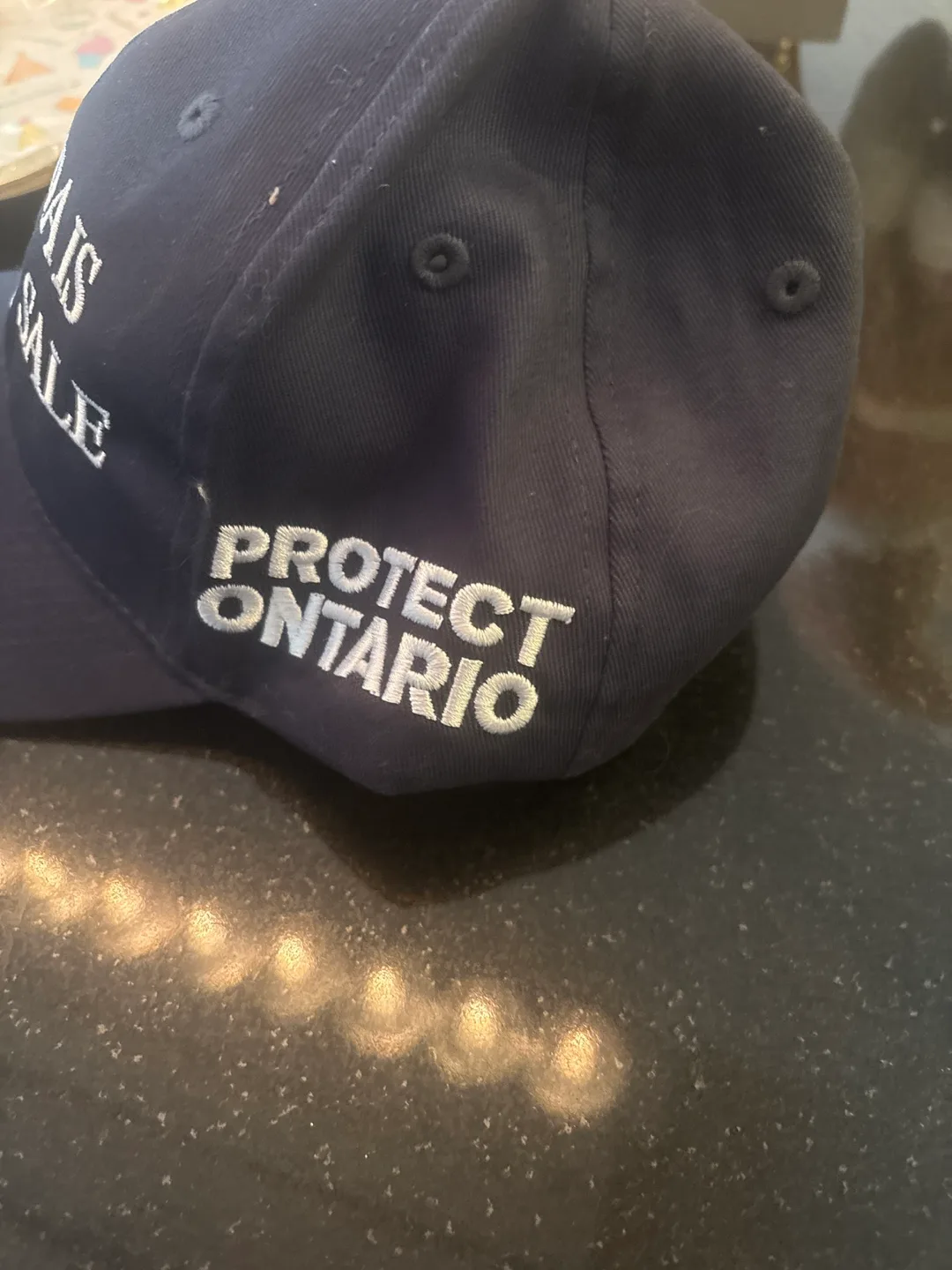 ❤️DECLUTTER SALE❤️ Canada is Not for Sale Hat - Protect Ontario image indicator(2)