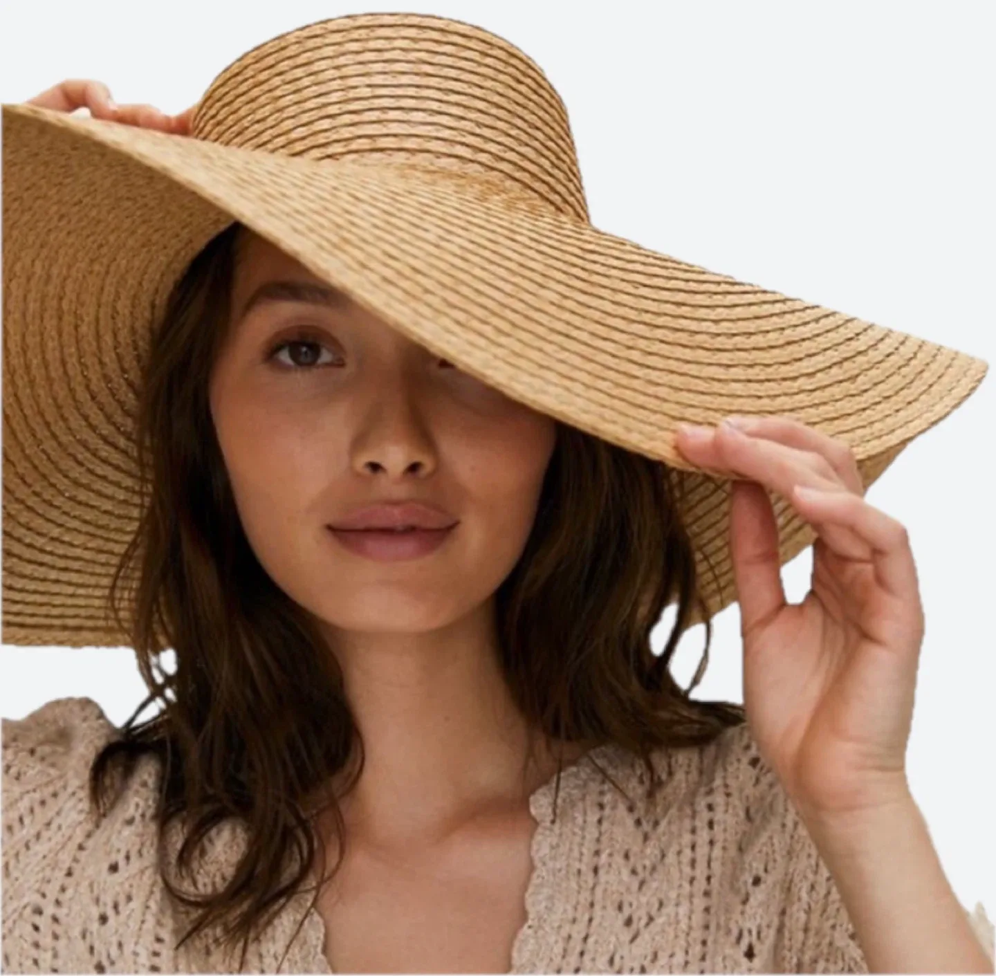 Aritzia Hamptons Straw Sun Hat - New image indicator(2)