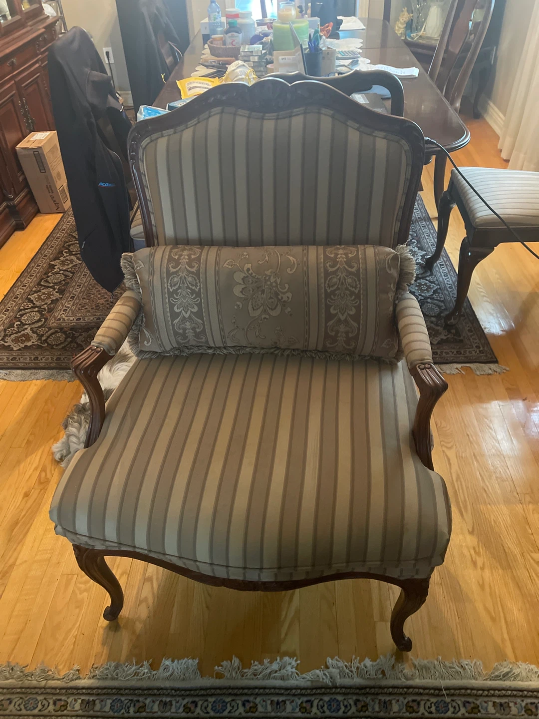 Antique Style Armchair 2 chairs