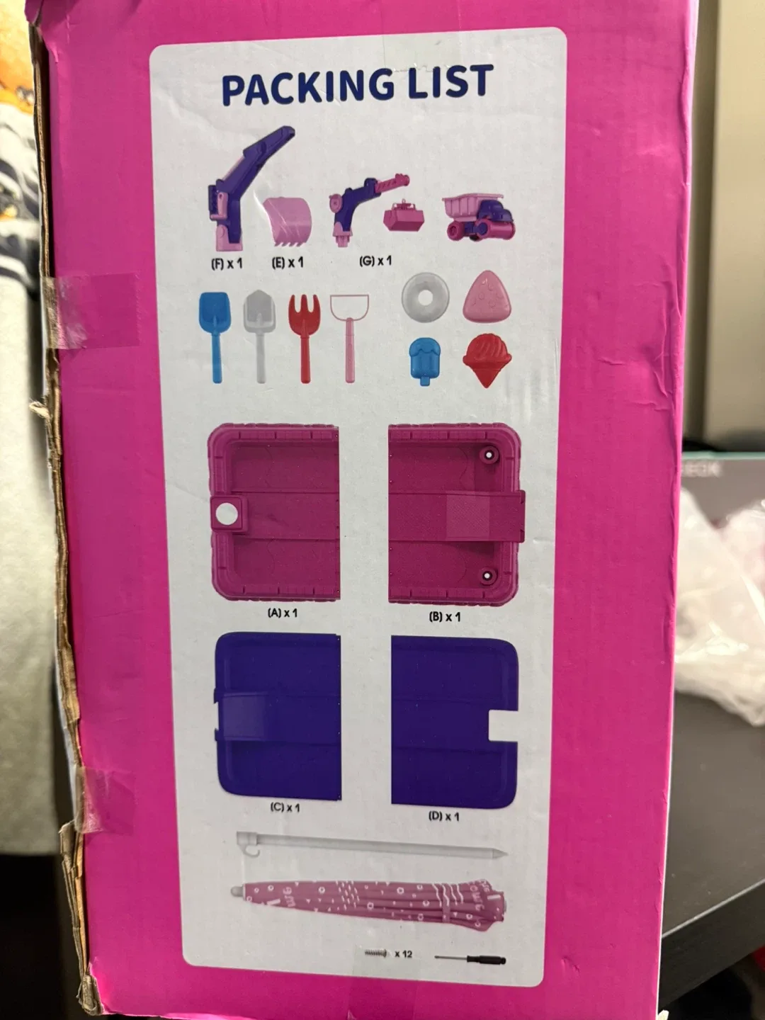 HYES Sandbox Kids Toys 3+ image indicator(2)