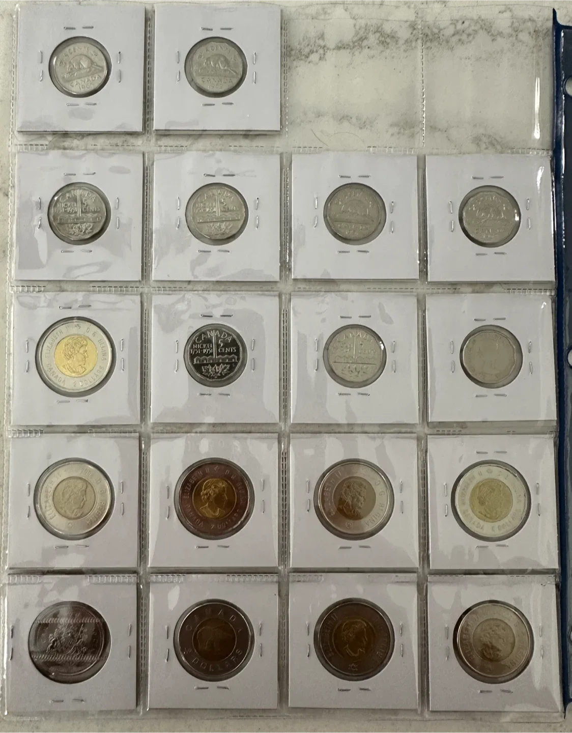 Canadian Coin Collection image indicator(8)