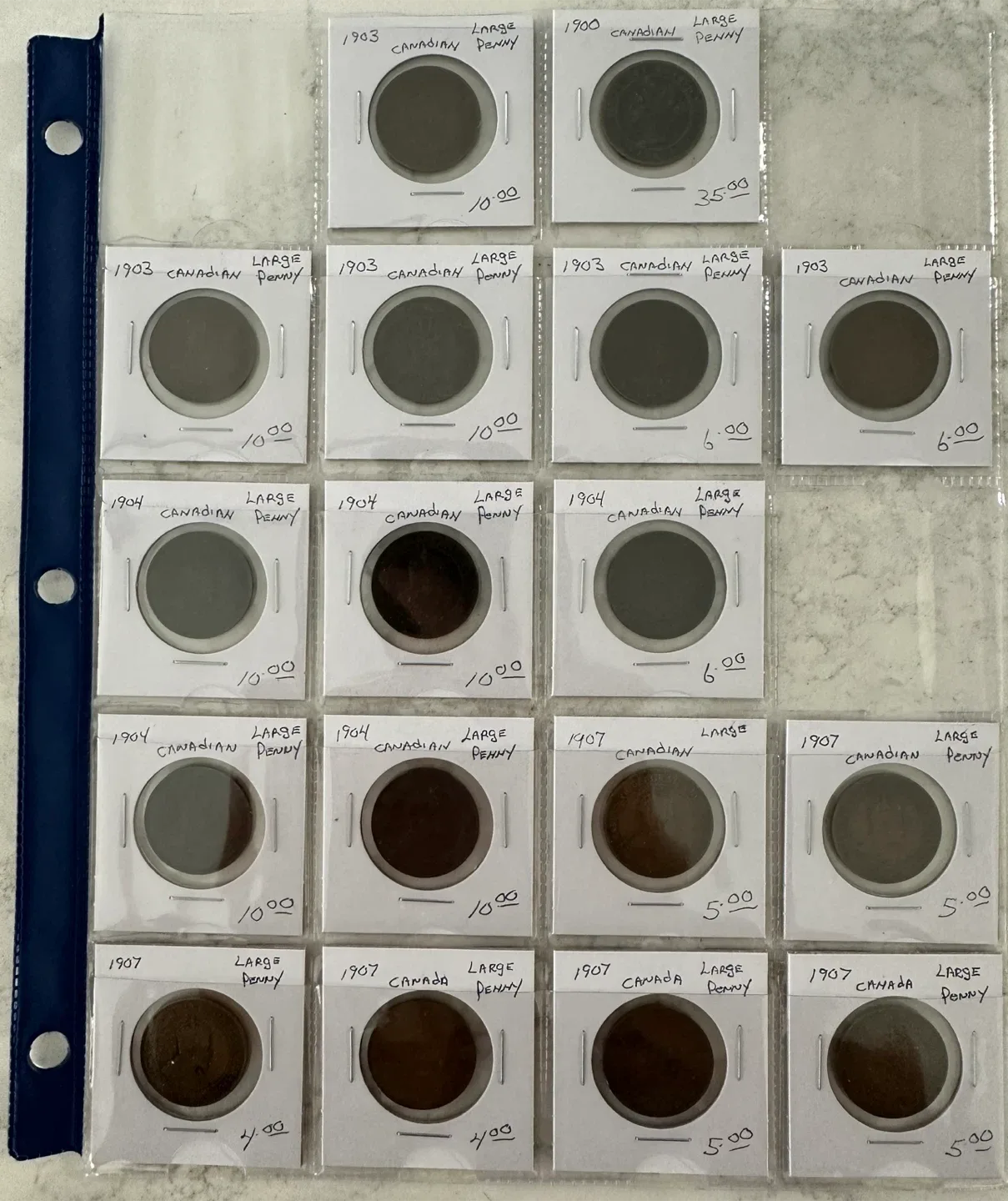 Canadian Coin Collection image indicator(9)