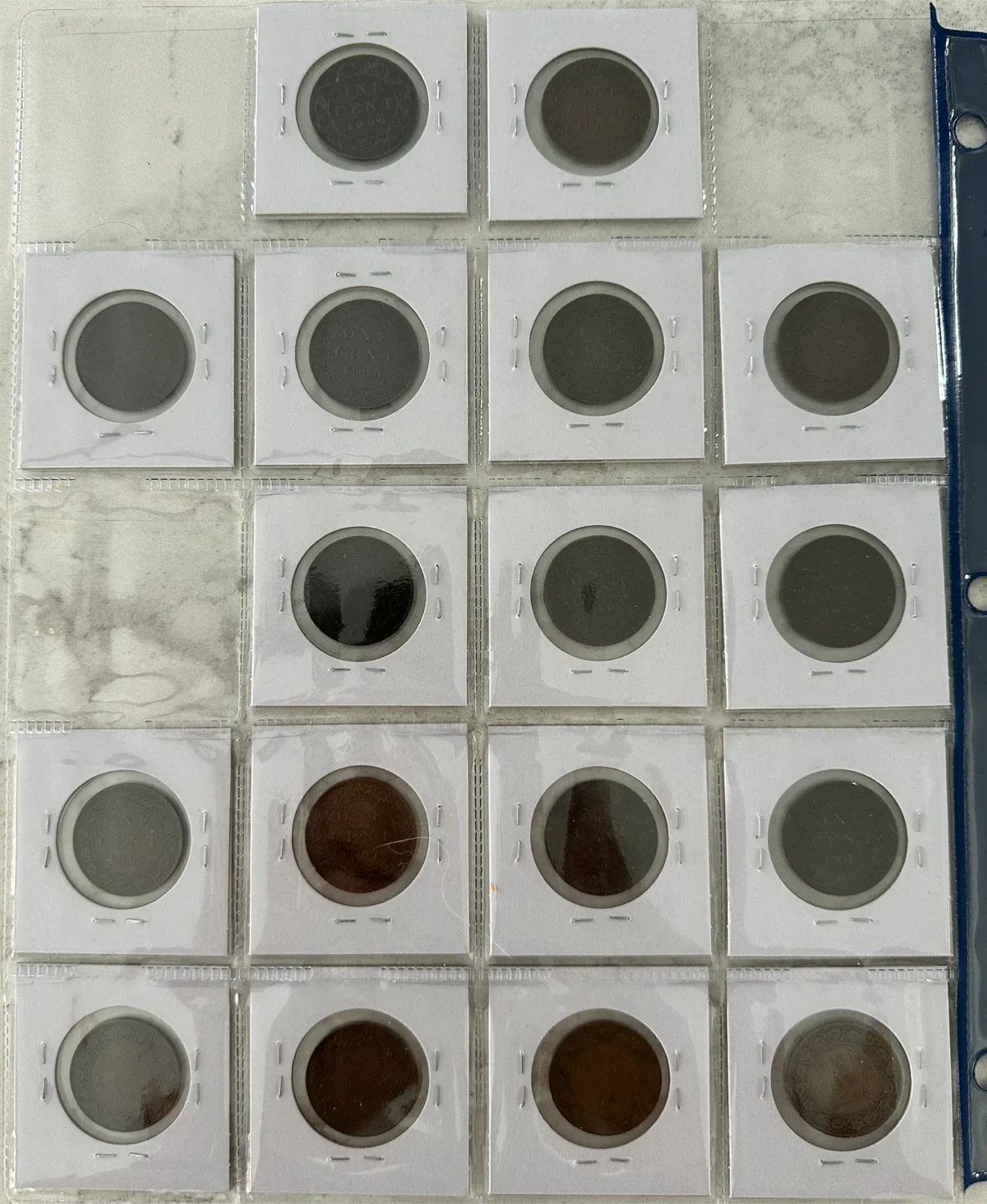 Canadian Coin Collection image indicator(10)