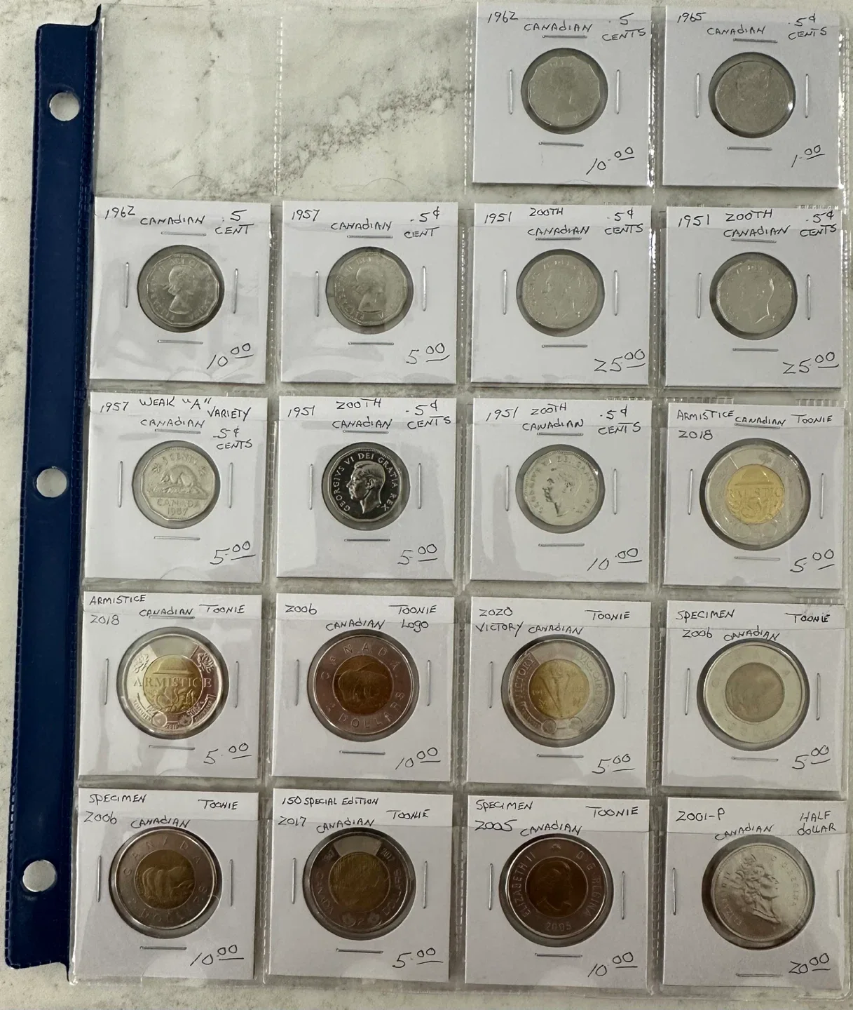 Canadian Coin Collection image indicator(7)