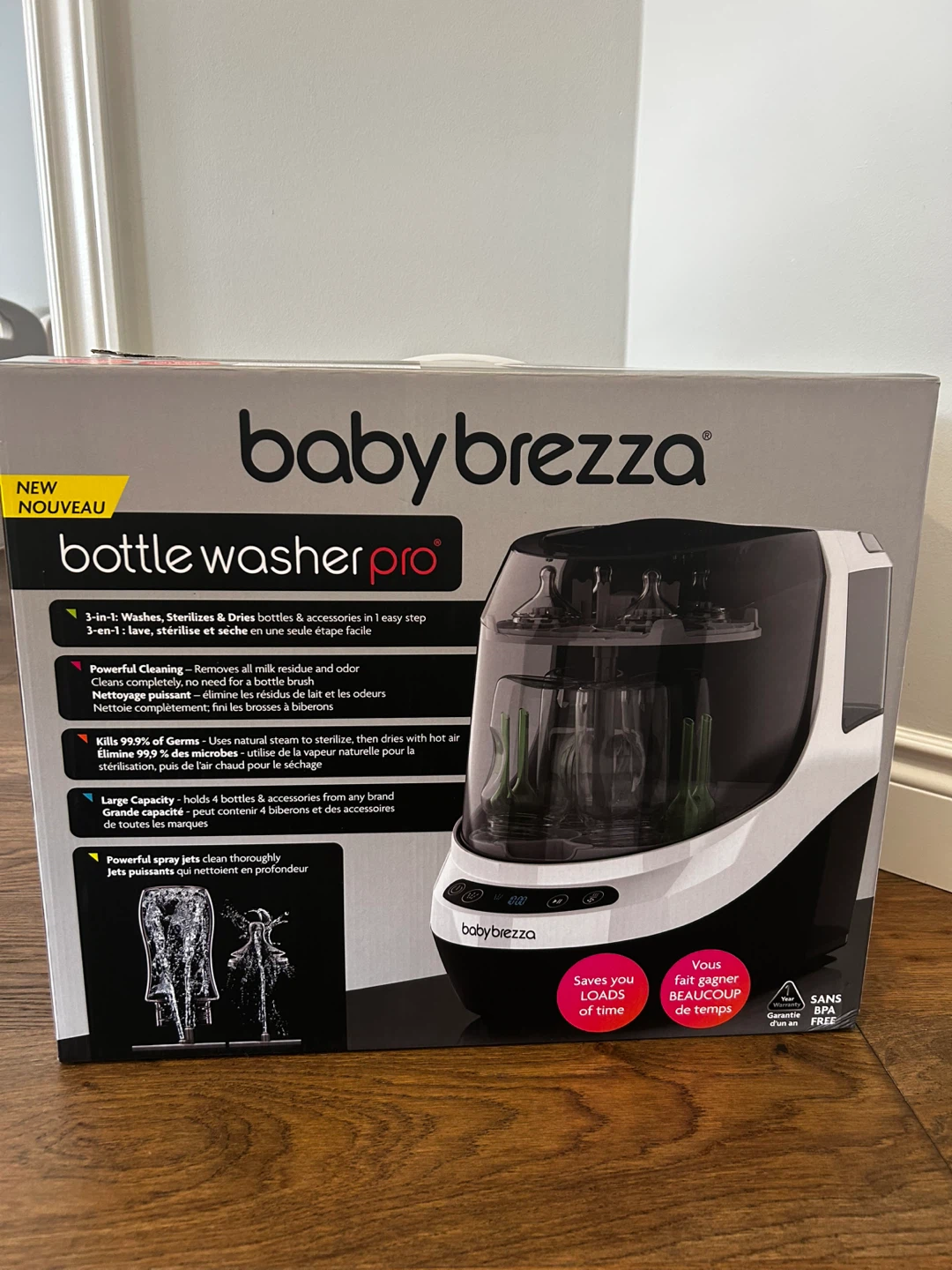 Baby Brezza Bottle Washer Pro