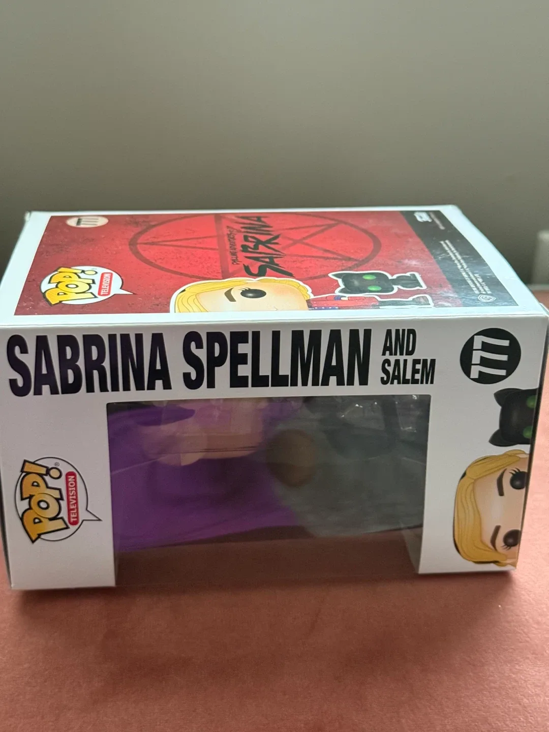 New Funko Pop  Sabrina Spellman figure image indicator(2)