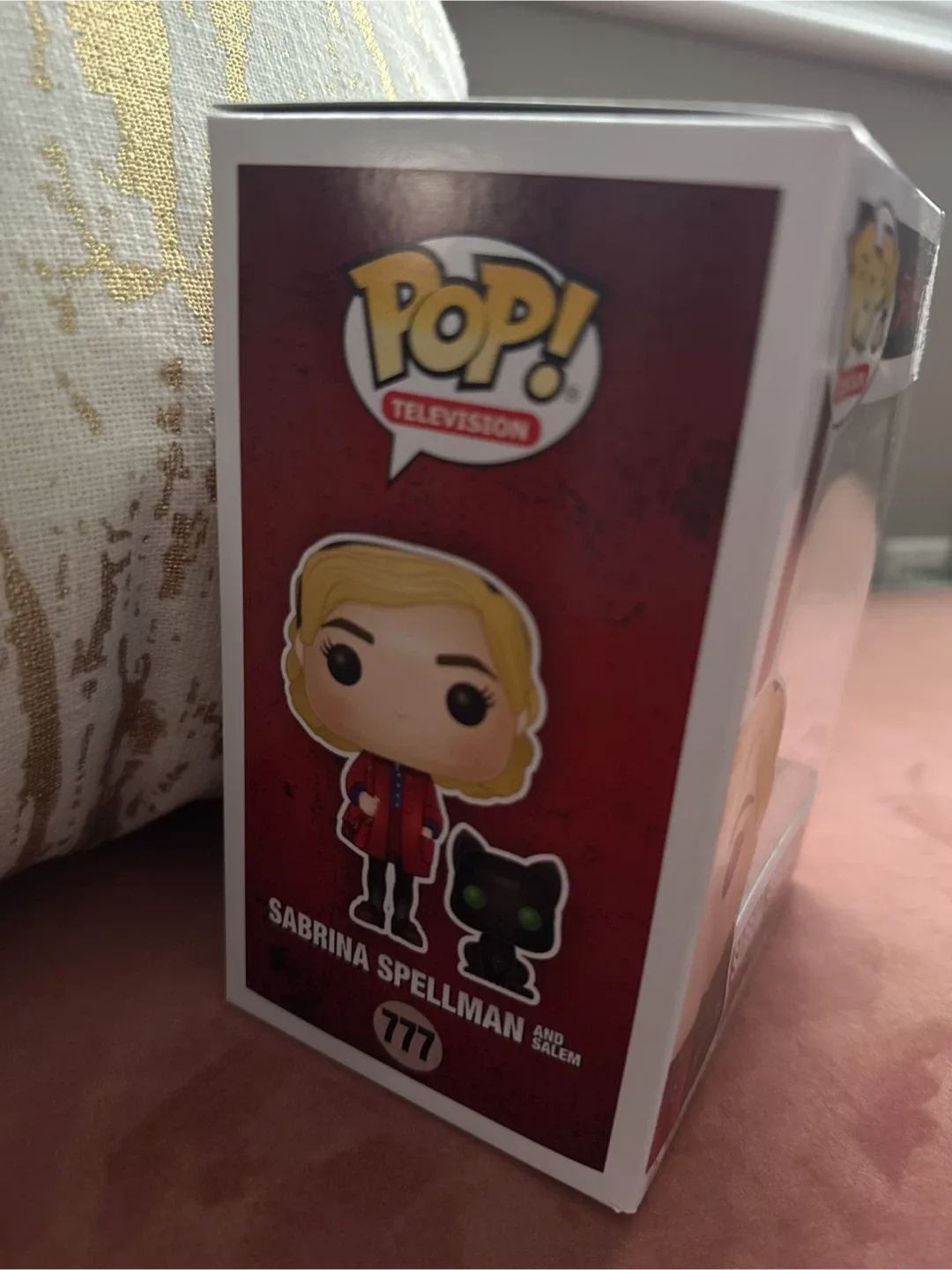 New Funko Pop  Sabrina Spellman figure image indicator(4)