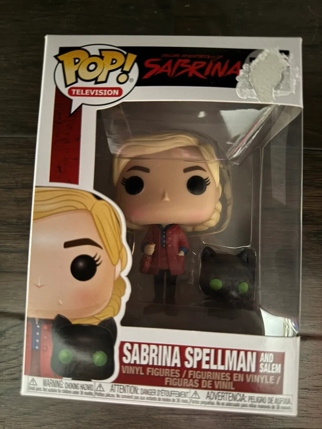 New Funko Pop  Sabrina Spellman figure image indicator(3)