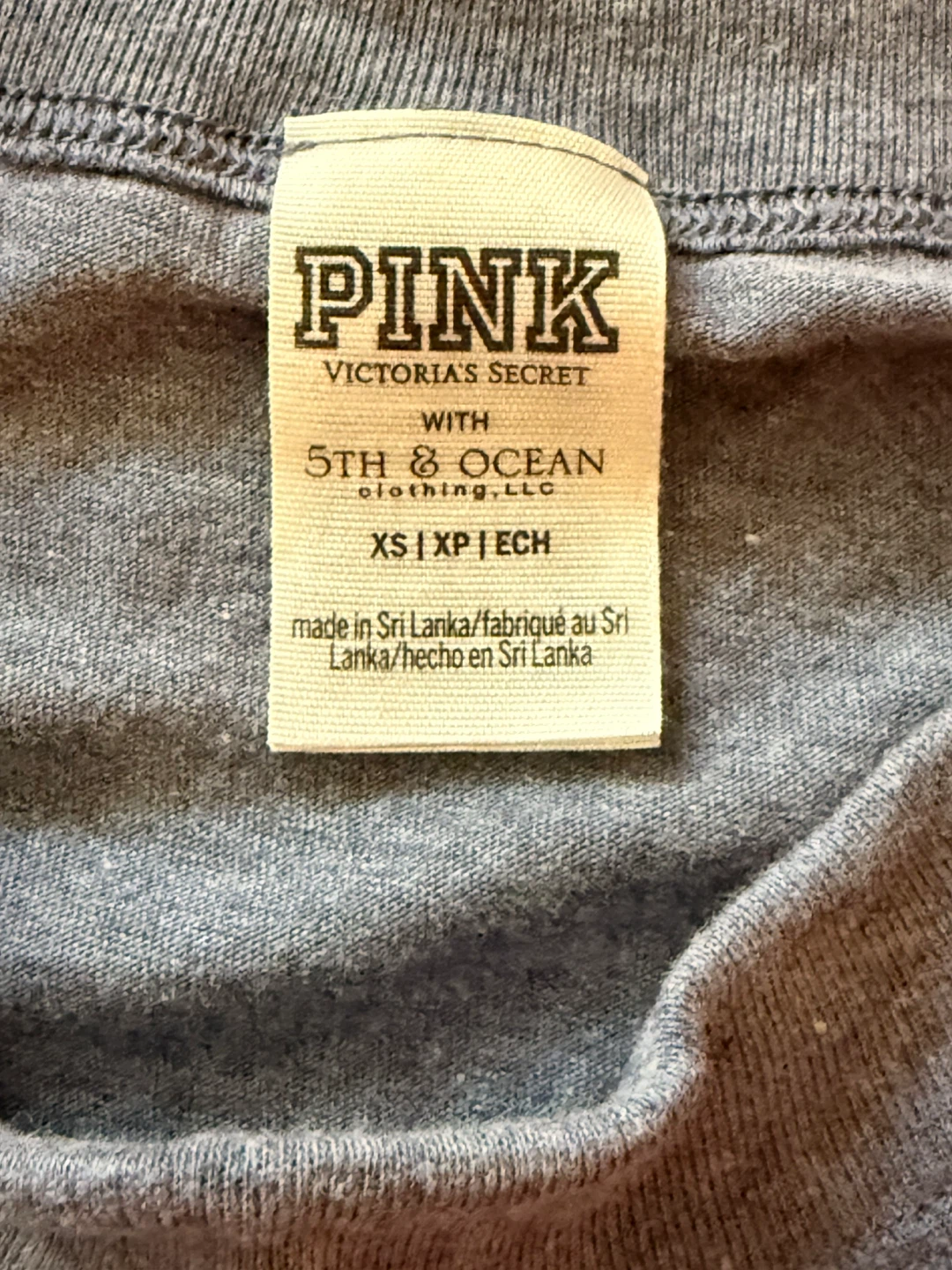 PINK Victoria's Secret University of Illinois XS Top - photo 3