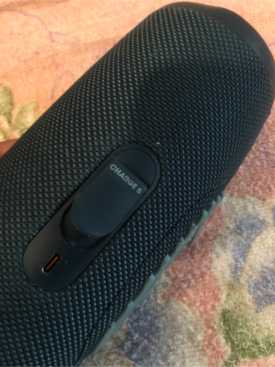 JBL Charge 5 Bluetooth Speaker - Blue - photo 4