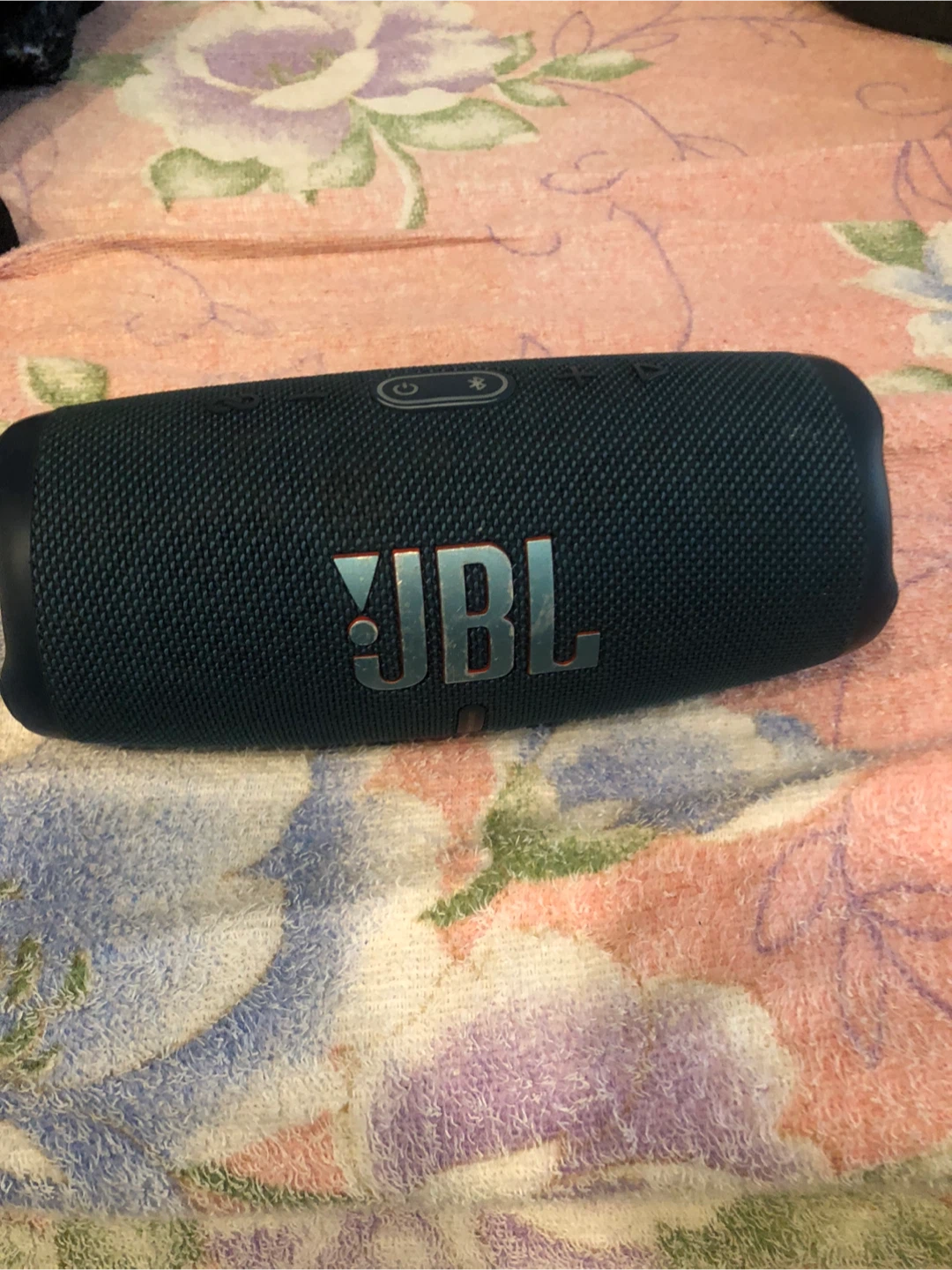 JBL Charge 5 Bluetooth Speaker - Blue