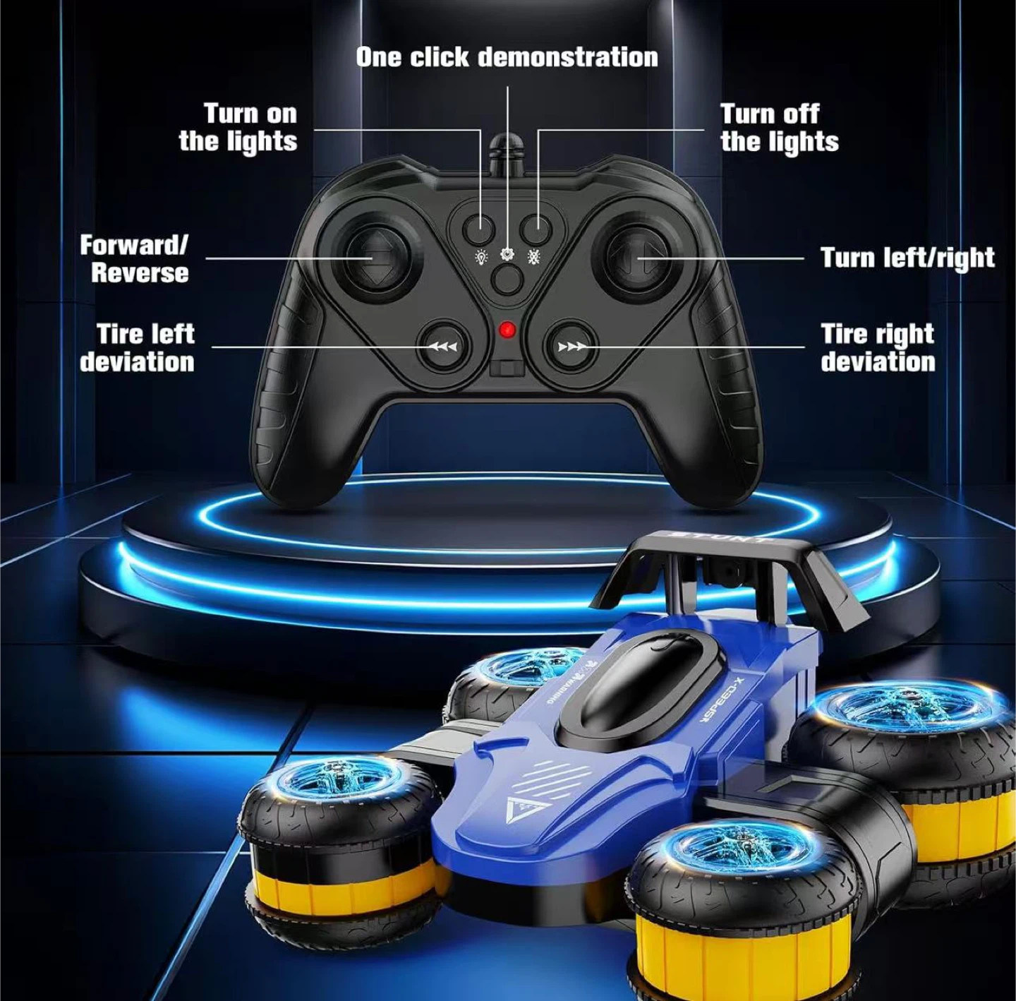 Stunt RC Car - Multi-Mode Driving - photo 5