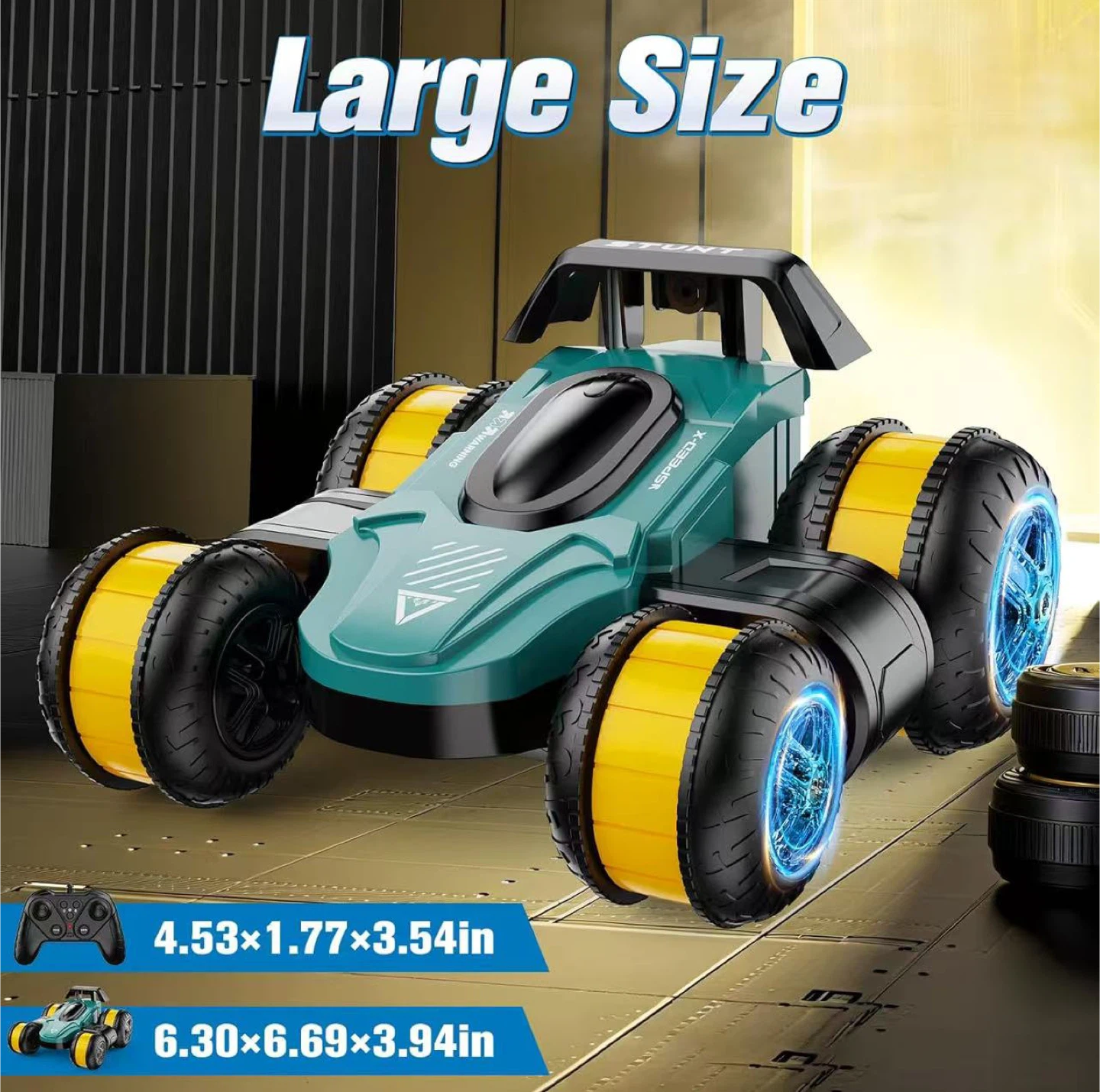 Stunt RC Car - Multi-Mode Driving - photo 2