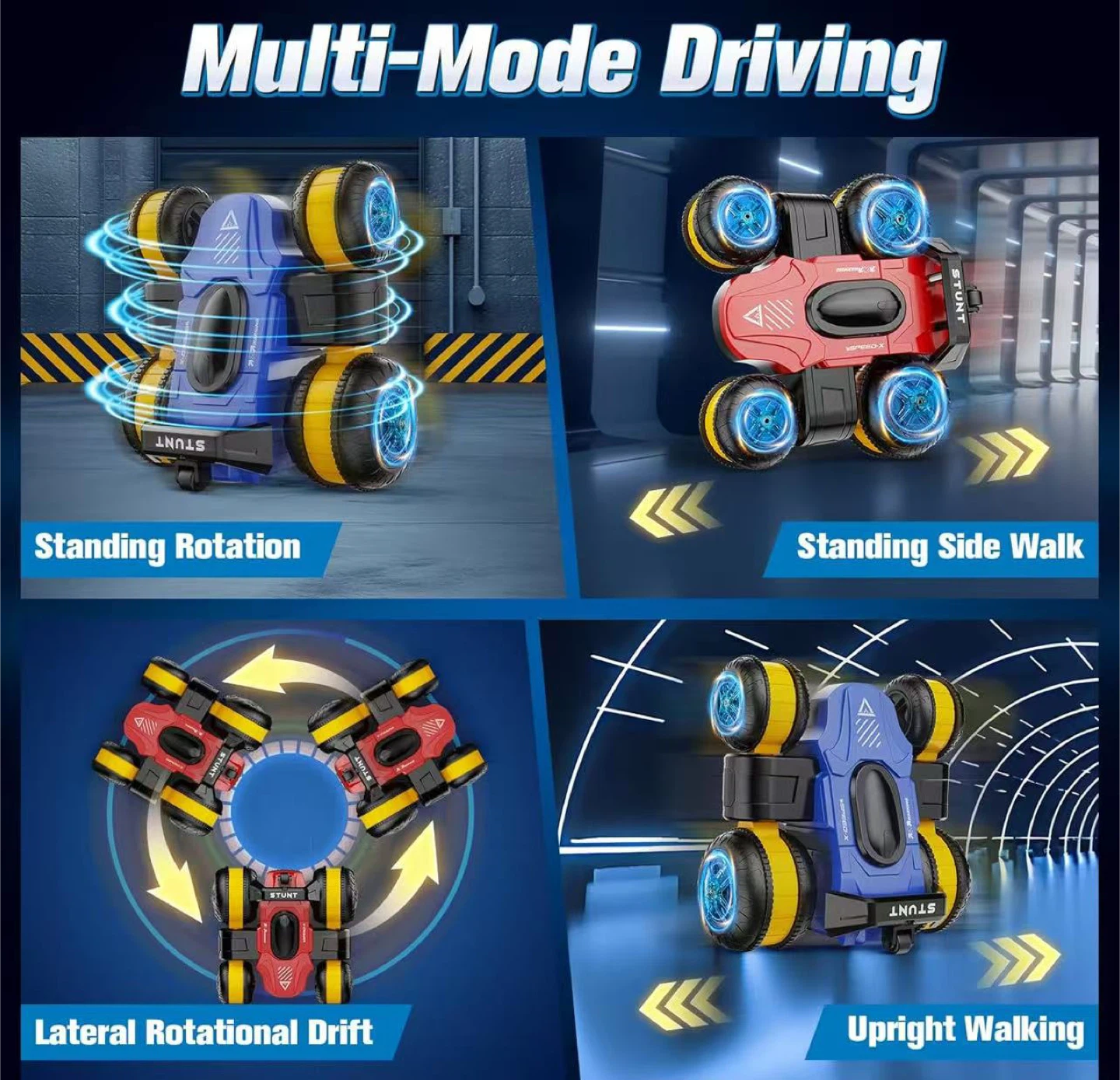 Stunt RC Car - Multi-Mode Driving - photo 3