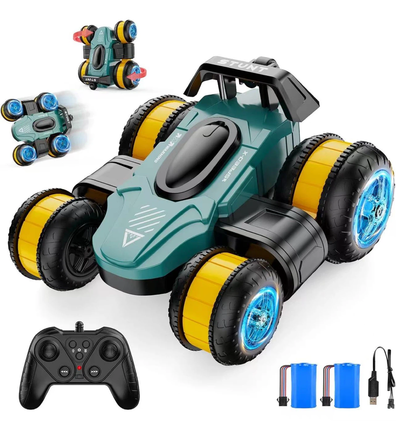 Stunt RC Car - Multi-Mode Driving