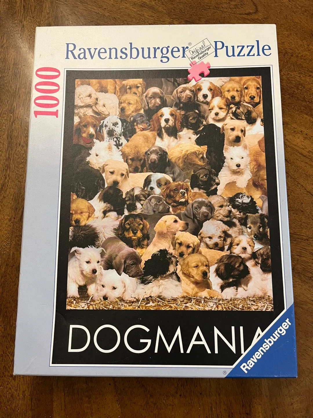 Ravensburger DOGMANIA 1000-Piece Puzzle thumbnail