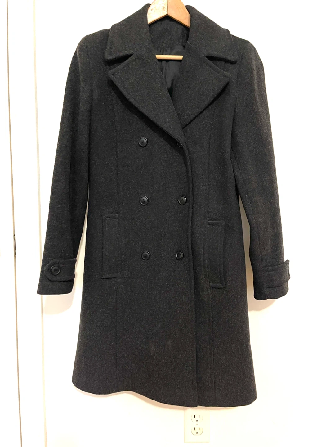 Reitmens Wool Blend Coat - Size 5