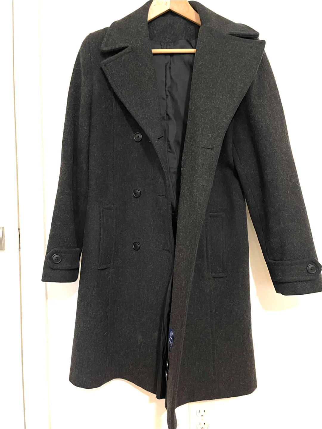 Reitmens Wool Blend Coat - Size 5 - photo 2