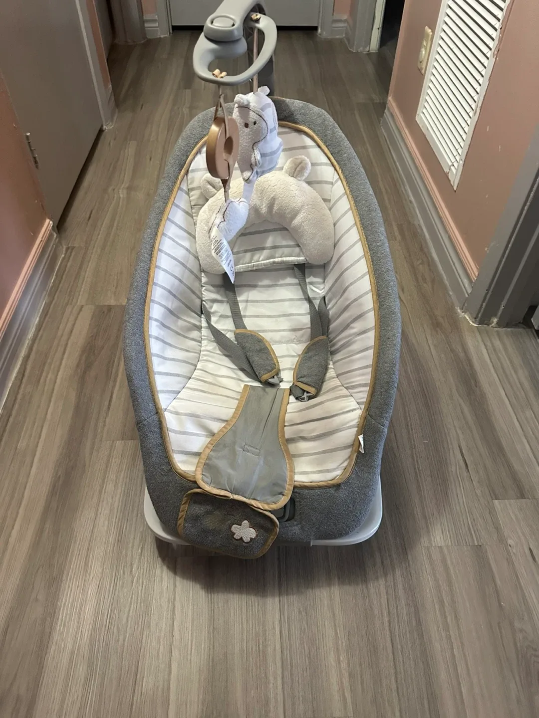 Baby Bouncer with Toys image indicator(2)