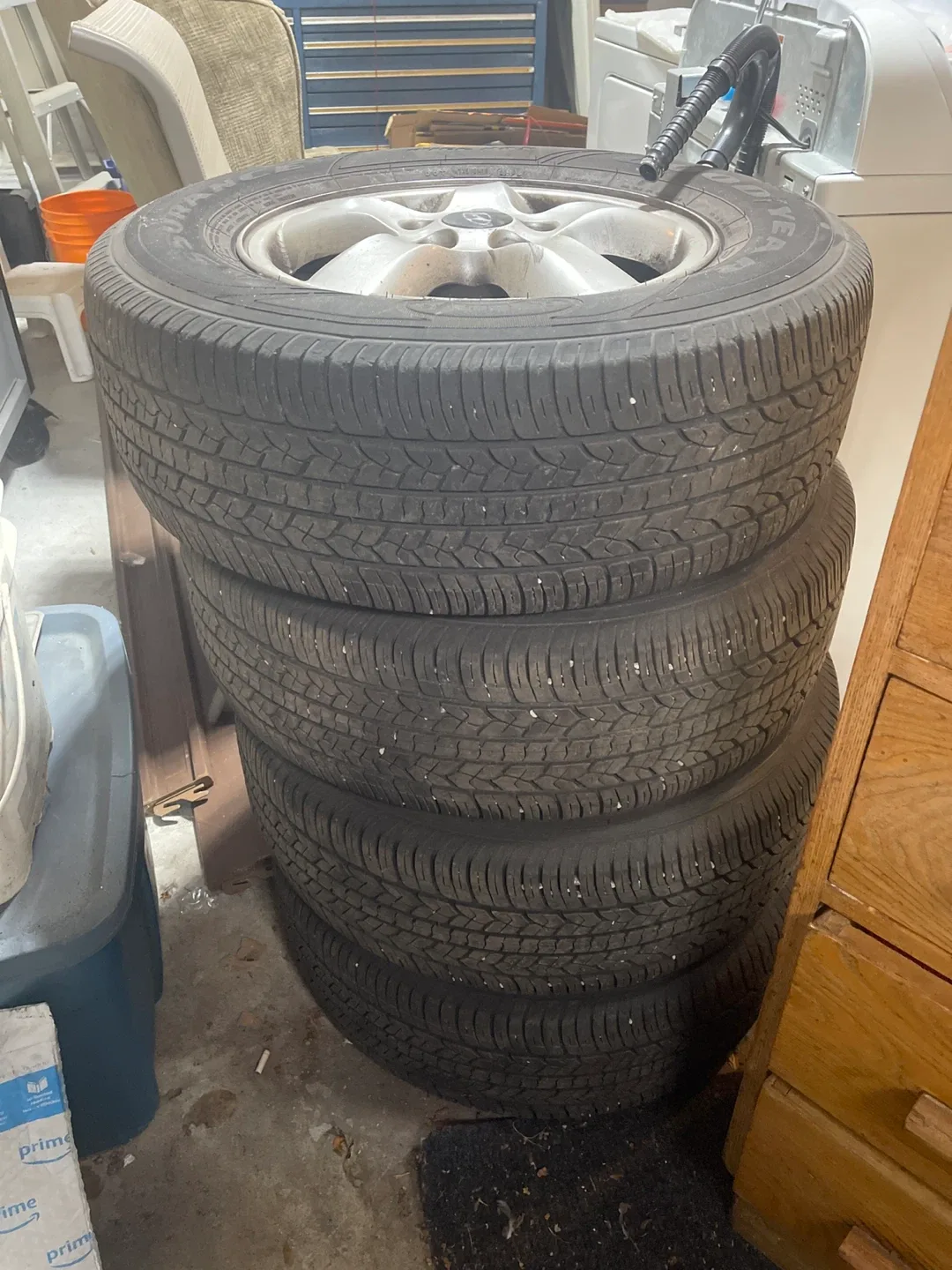 Set of 4 Tires 225/70R16 image indicator(4)