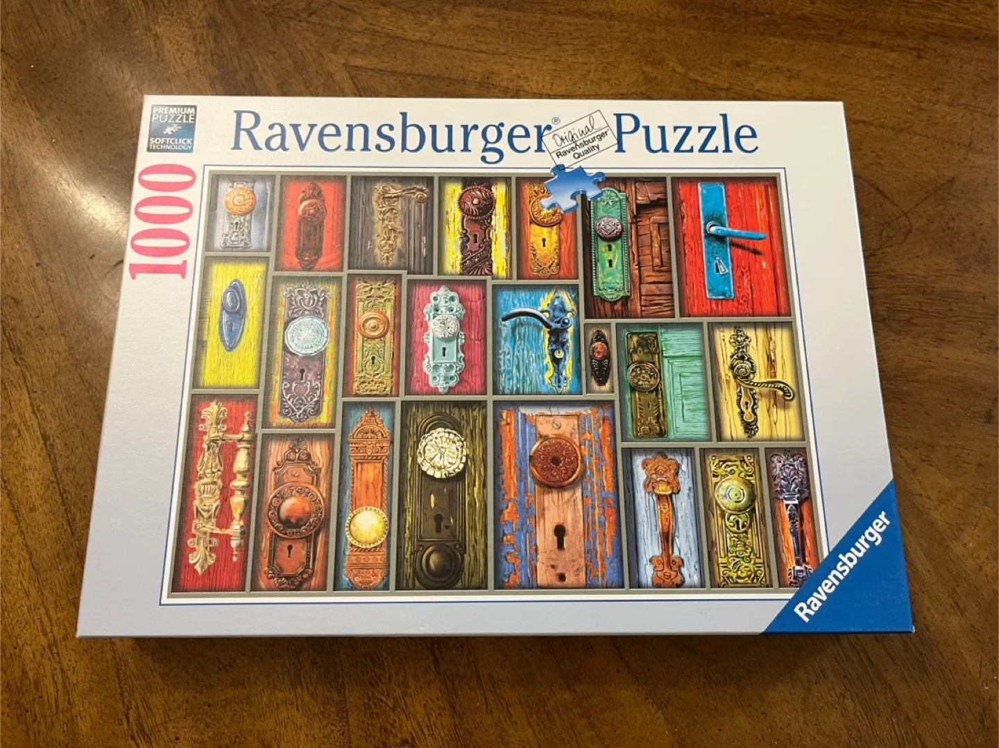 Ravensburger 1000 pc Puzzle - Antique Doorknobs thumbnail