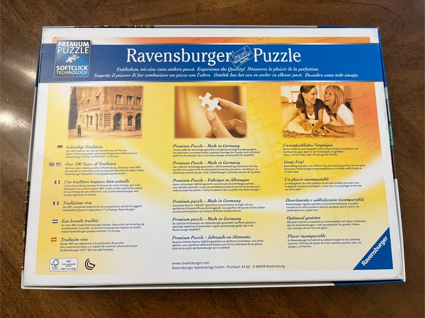 Ravensburger 1000 pc Puzzle - Antique Doorknobs image indicator(5)