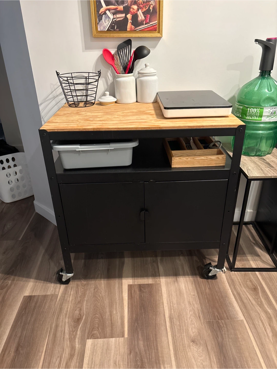 Multi-use cupboard