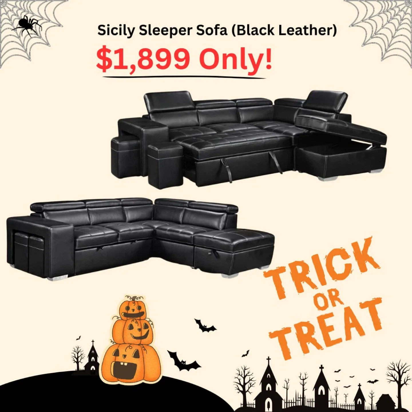 👻Don’t Ghost Our Sale— It’s Wicked Good!🦇🎃 image indicator(5)