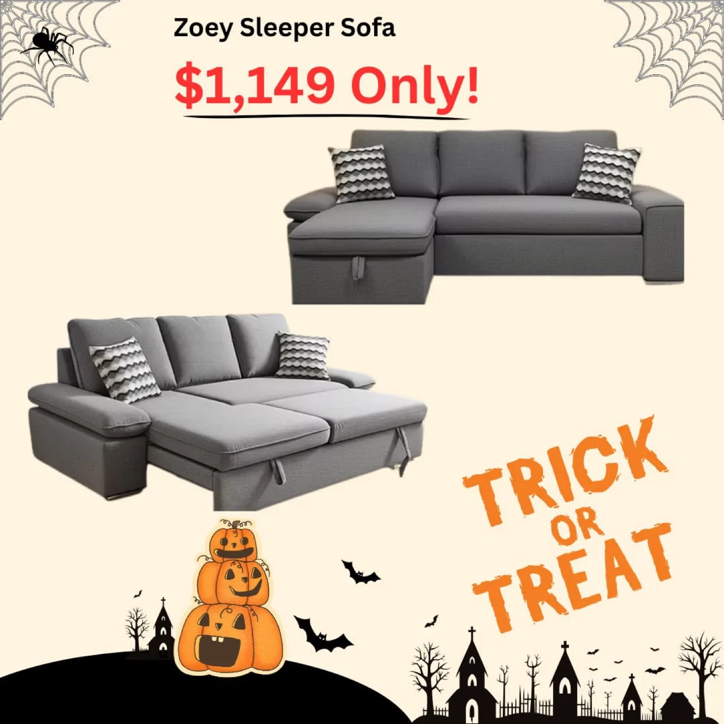 👻Don’t Ghost Our Sale— It’s Wicked Good!🦇🎃 image indicator(3)