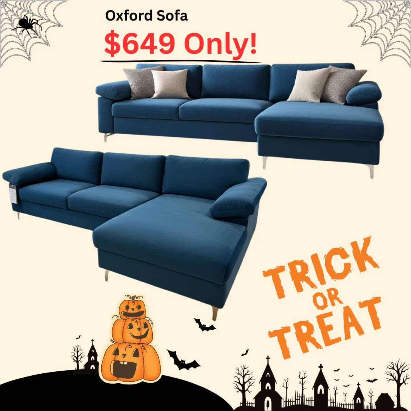 👻Don’t Ghost Our Sale— It’s Wicked Good!🦇🎃 image indicator(2)