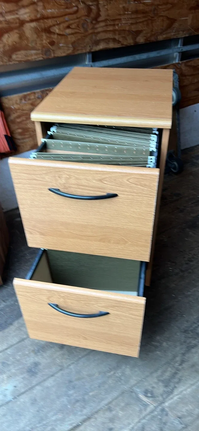 Wooden Filing Cabinet image indicator(2)