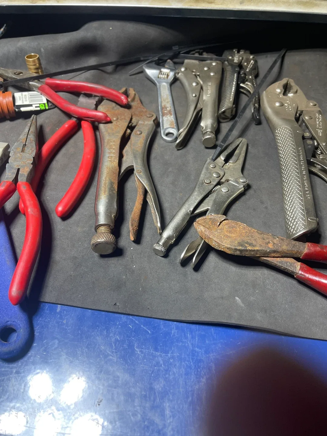 Mixed Lot of Used Hand Tools image indicator(3)