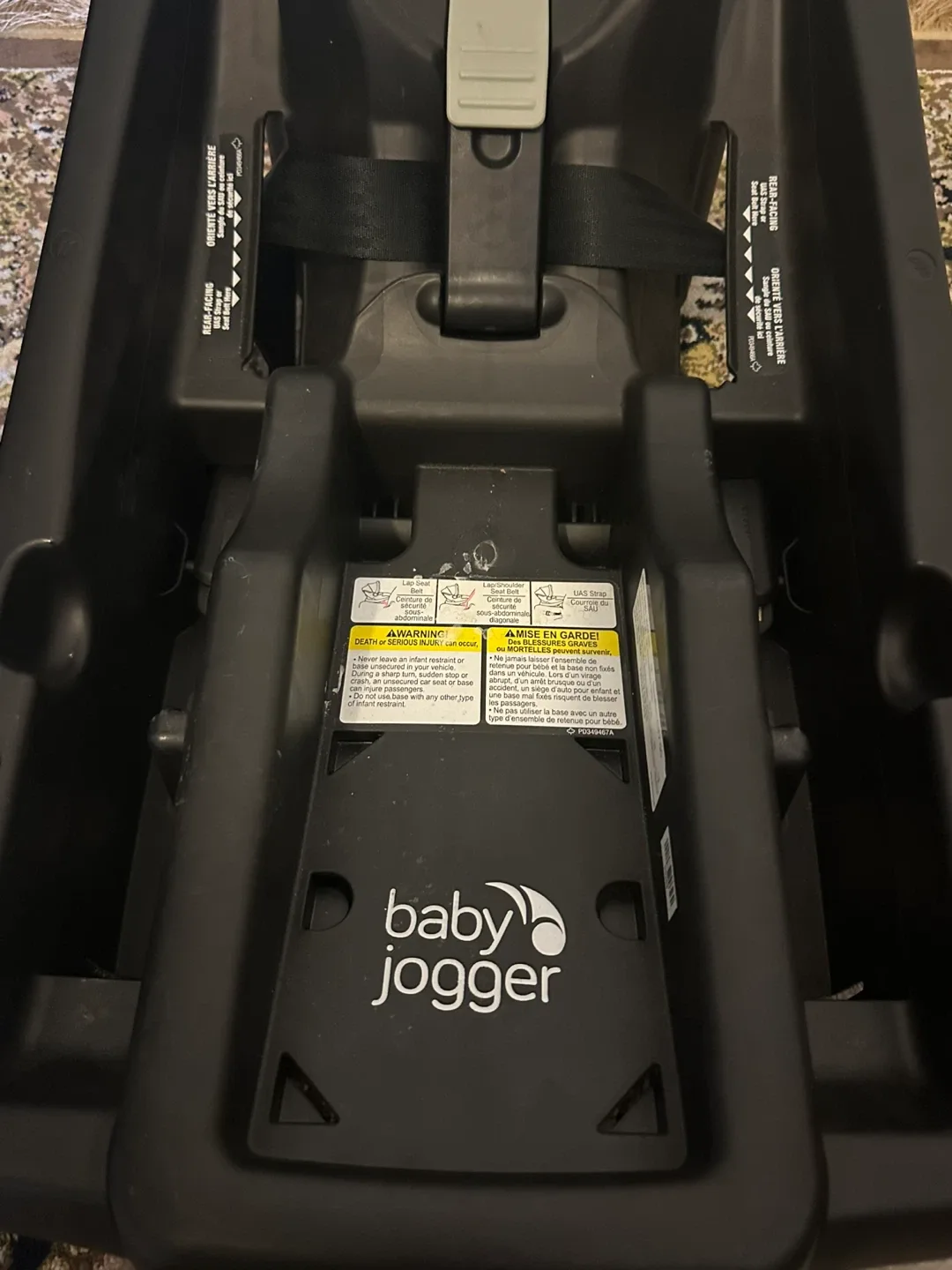 Baby Jogger City Go Car Seat image indicator(2)