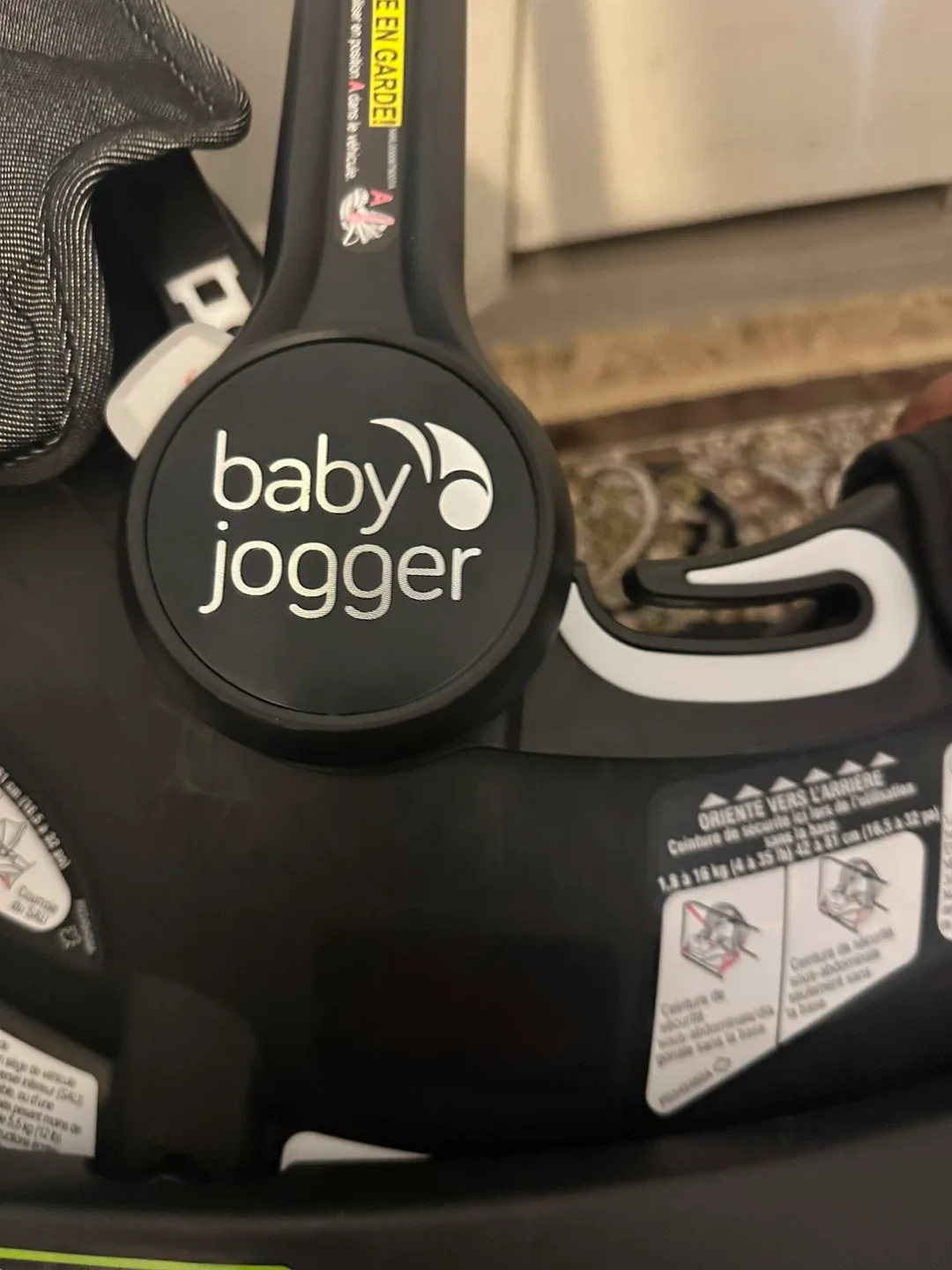 Baby Jogger City Go Car Seat image indicator(3)