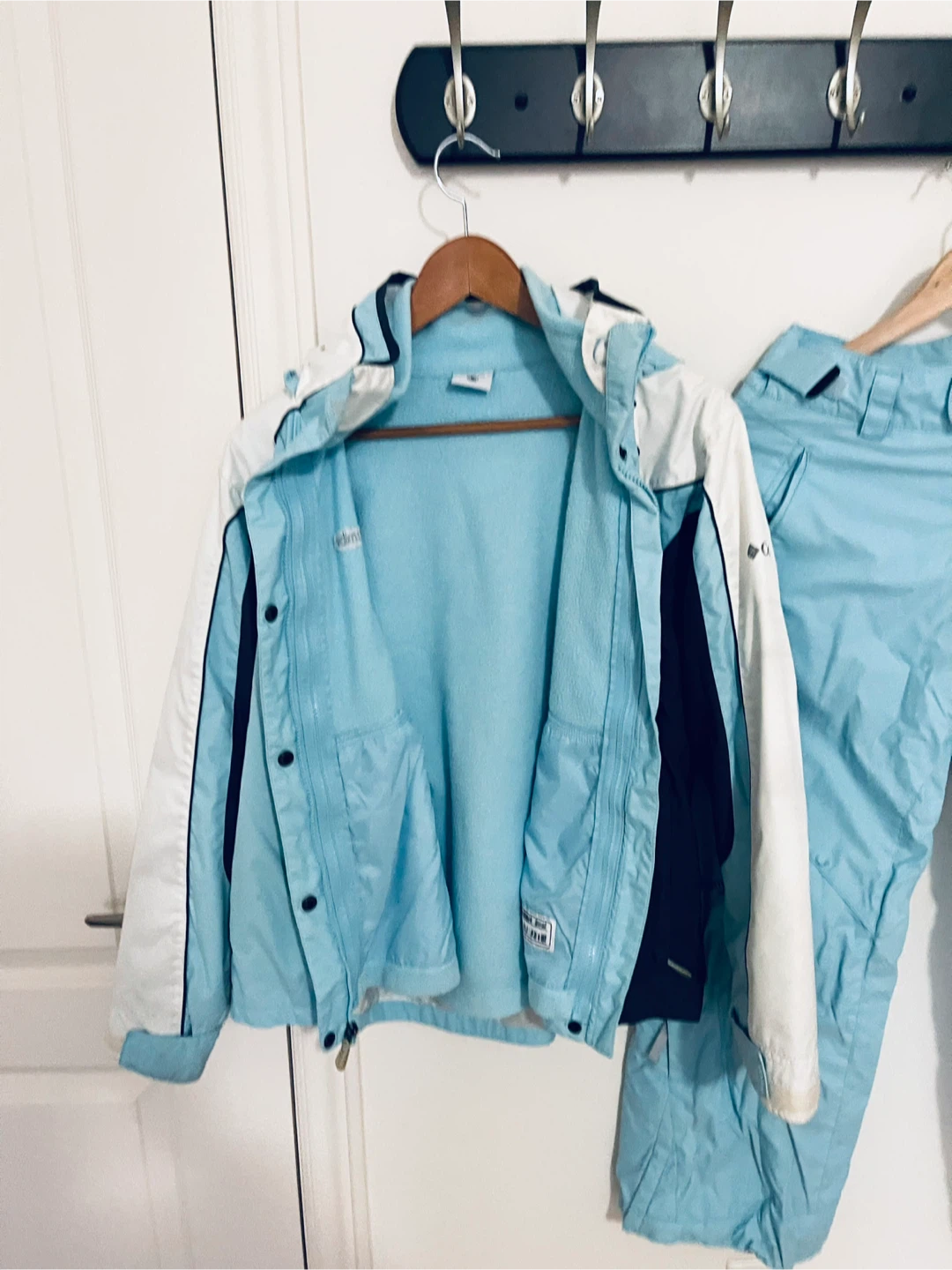 Columbia Ski Jacket & Pants Set - Blue/White - photo 3