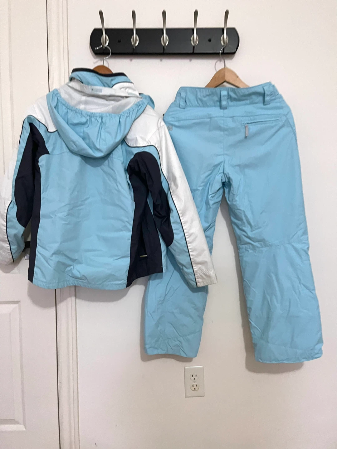 Columbia Ski Jacket & Pants Set - Blue/White - photo 2