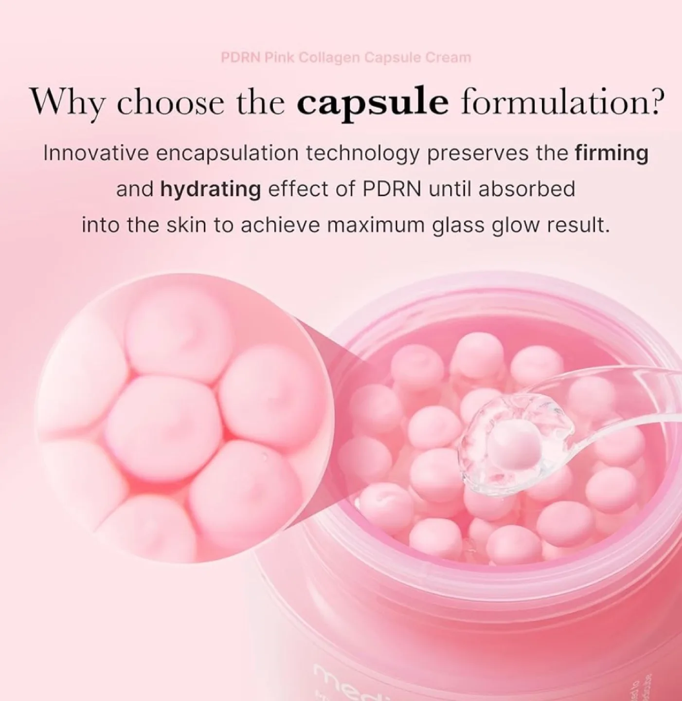 Medicube PDRN Pink Collagen Capsule Cream image indicator(5)