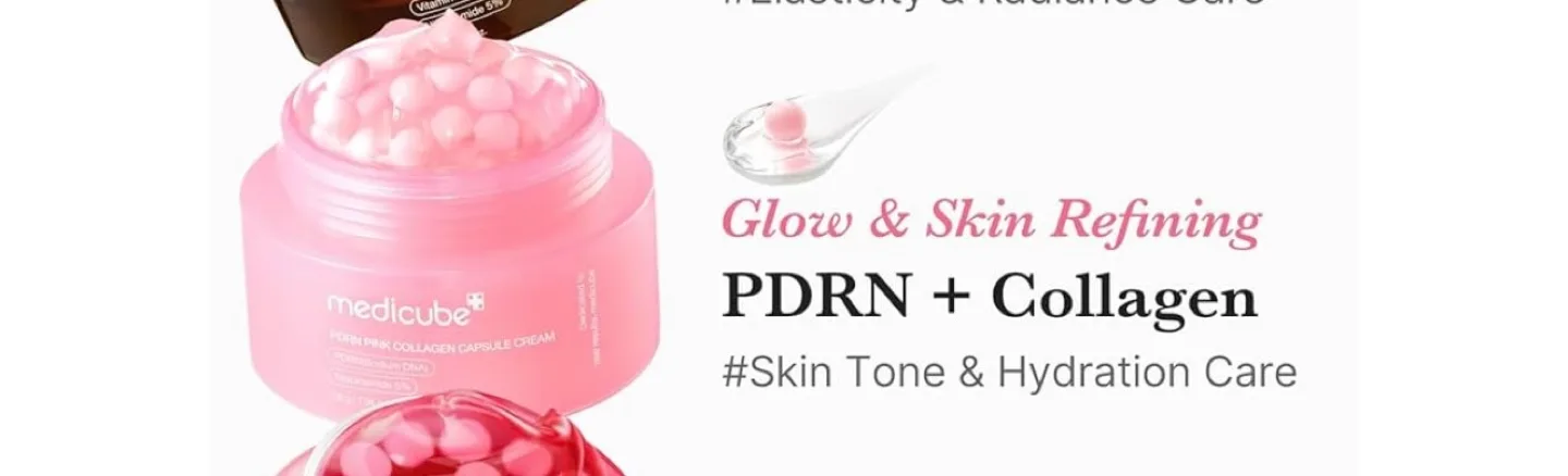 Medicube PDRN Pink Collagen Capsule Cream image indicator(7)