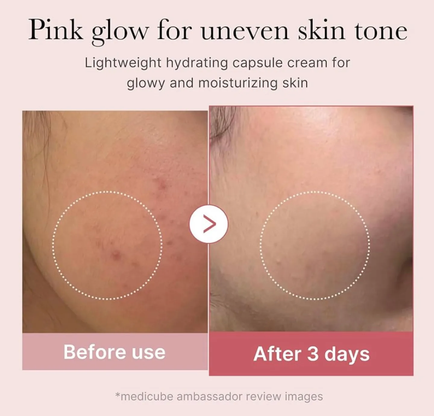 Medicube PDRN Pink Collagen Capsule Cream image indicator(4)