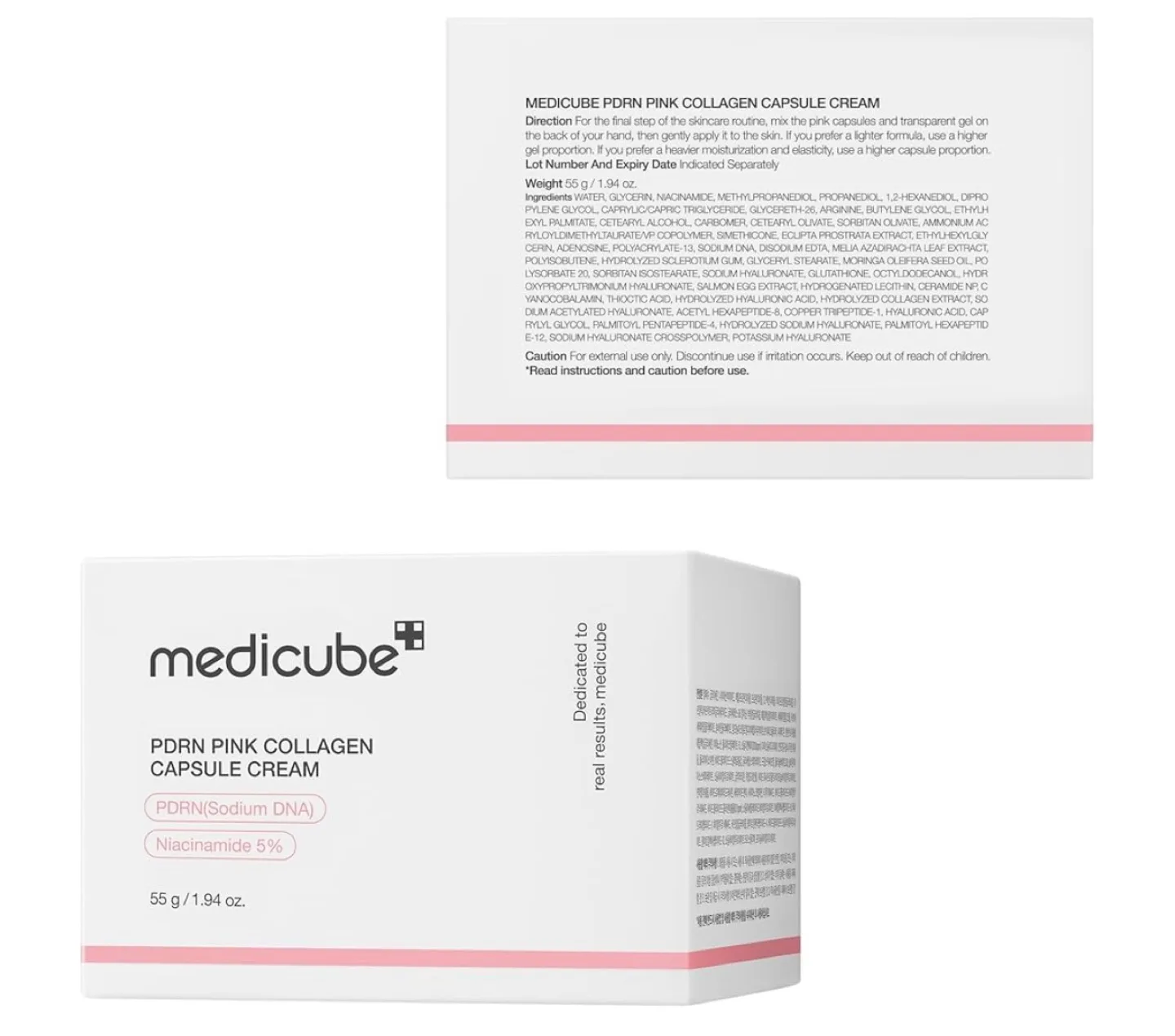 Medicube PDRN Pink Collagen Capsule Cream image indicator(9)