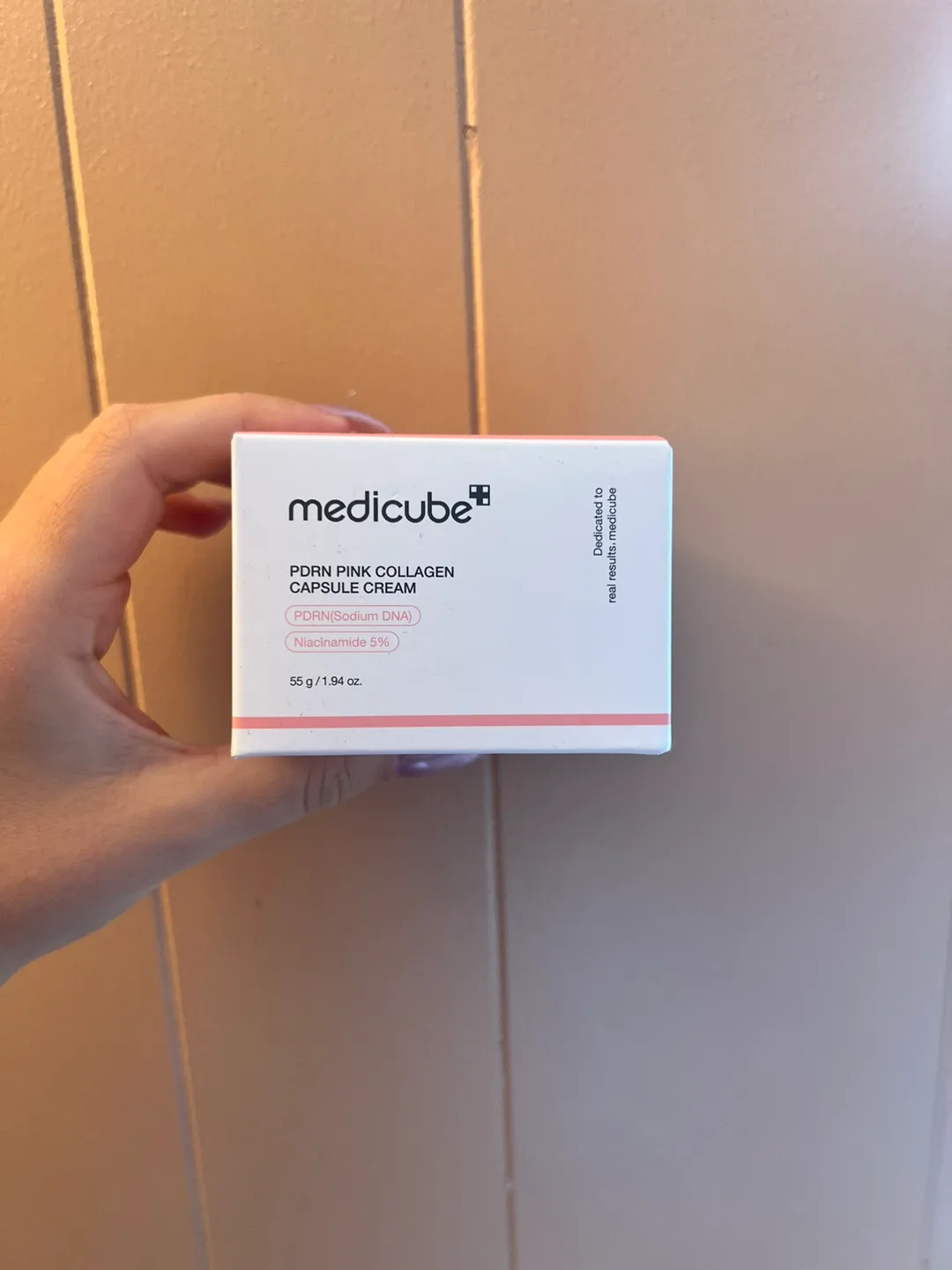 Medicube PDRN Pink Collagen Capsule Cream image indicator(10)