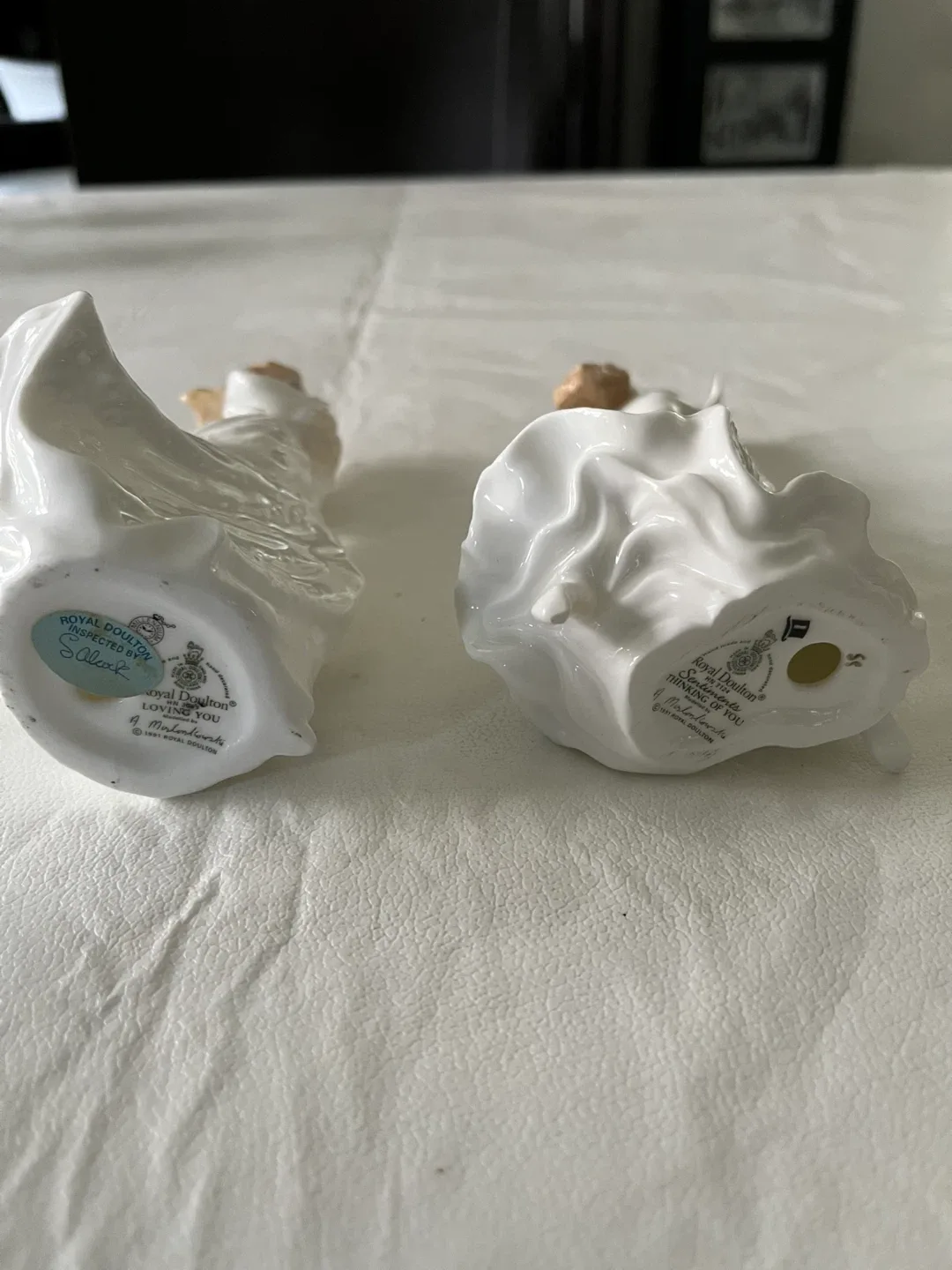 Royal Doulton Figurines - Loving You & Thinking of You image indicator(3)