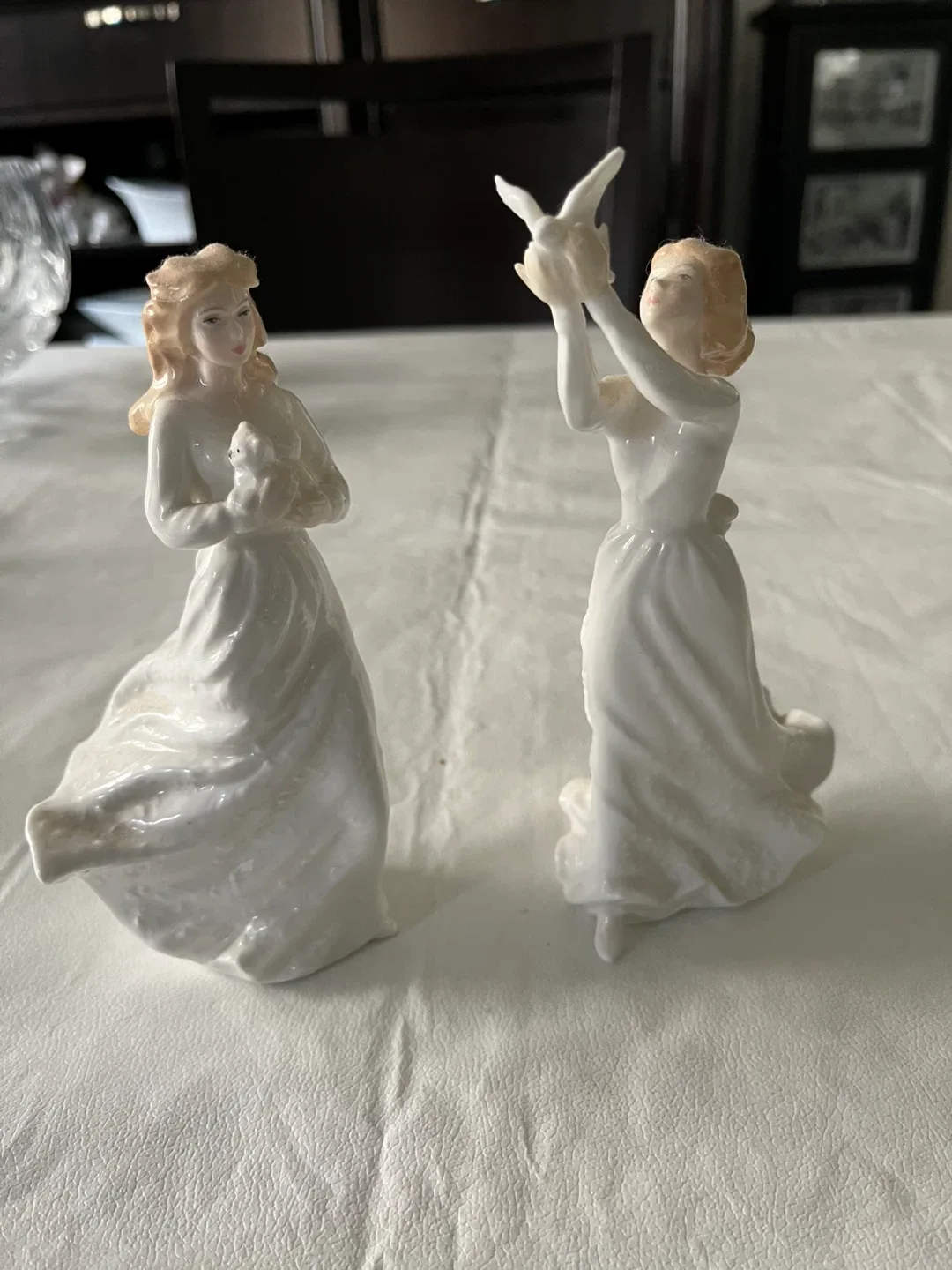 Royal Doulton Figurines - Loving You & Thinking of You image indicator(2)