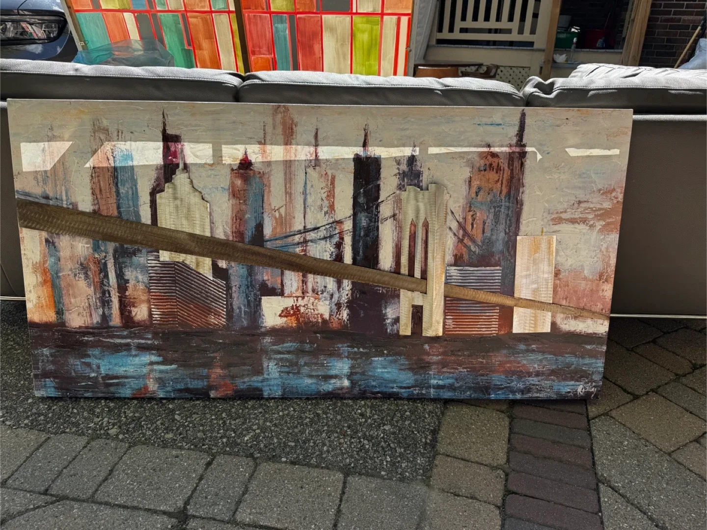 Assorted Wall Art Paintings image indicator(4)