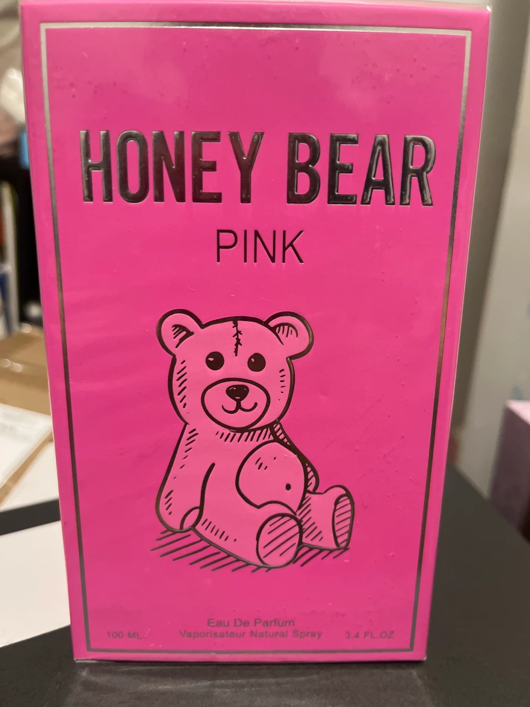 Honey Bear Pink Eau De Parfum 100 ML